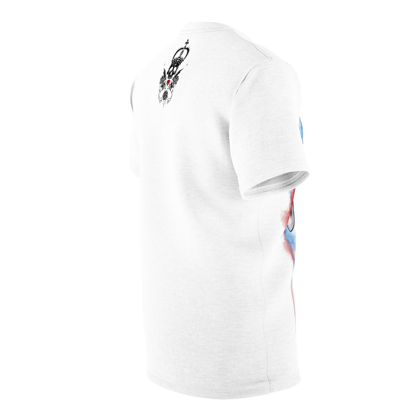 Serbian Girl - Unisex Cut & Sew T-Shirt