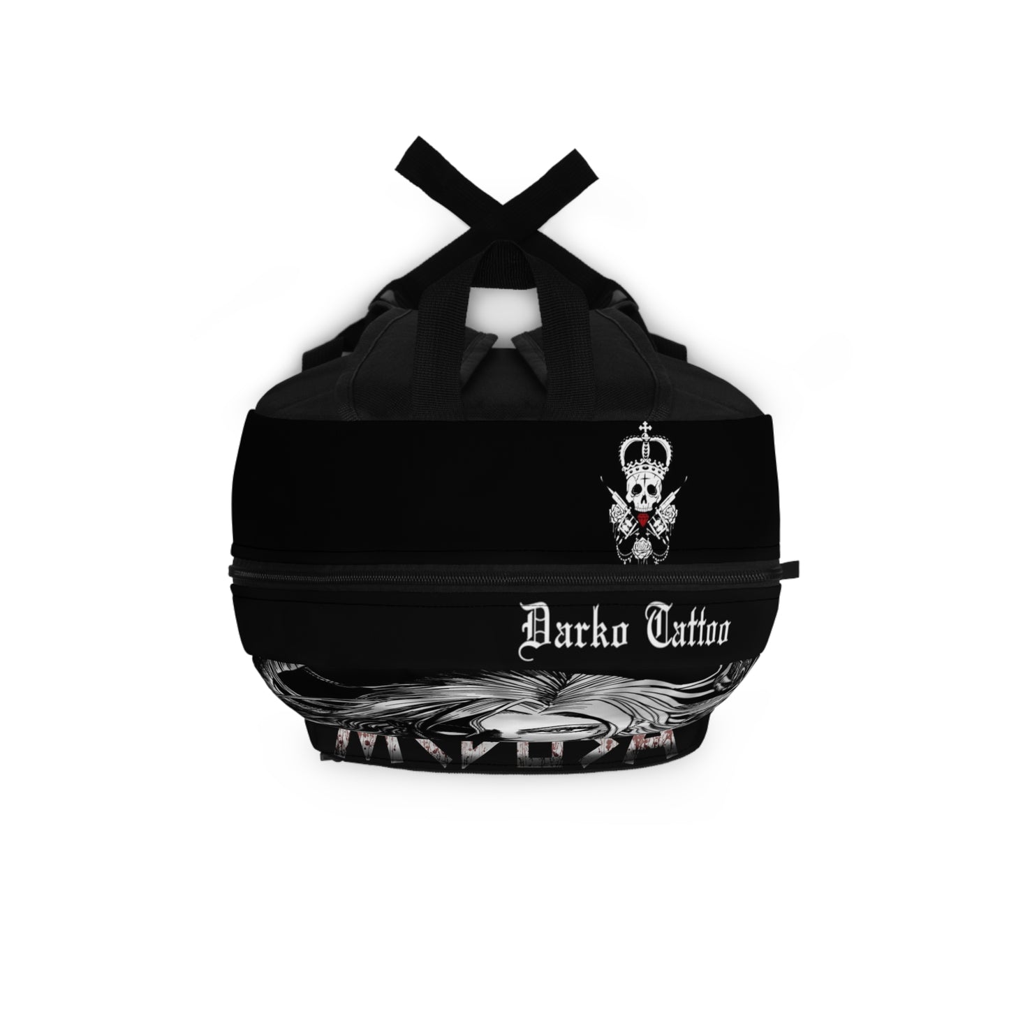 Medusa Black Backpack