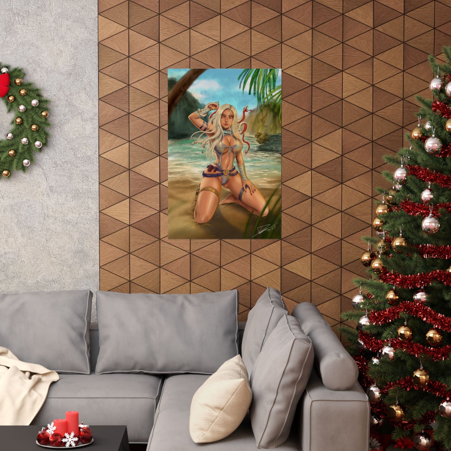 Medusa - Wetsuit Air Crystal (60 x 90cm)