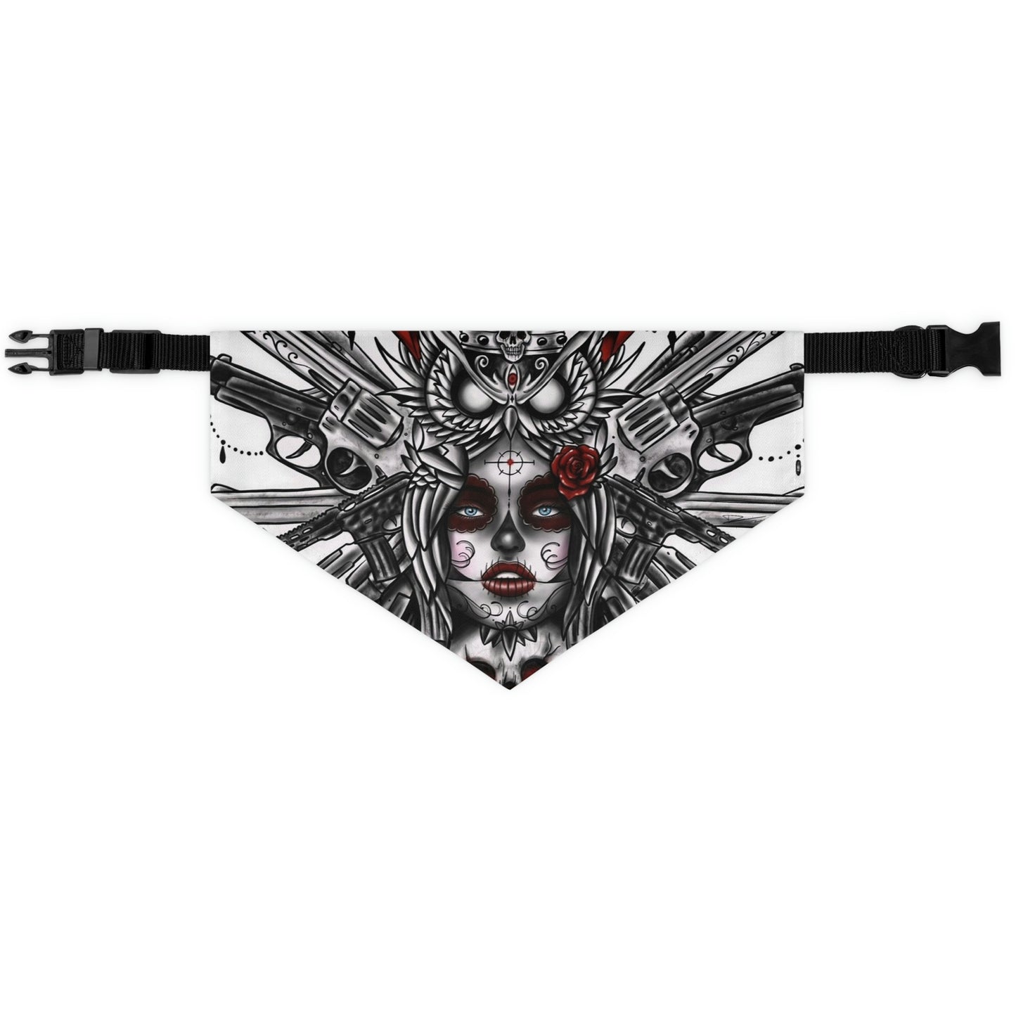 Dia de los muertos - Pet Bandana Collar