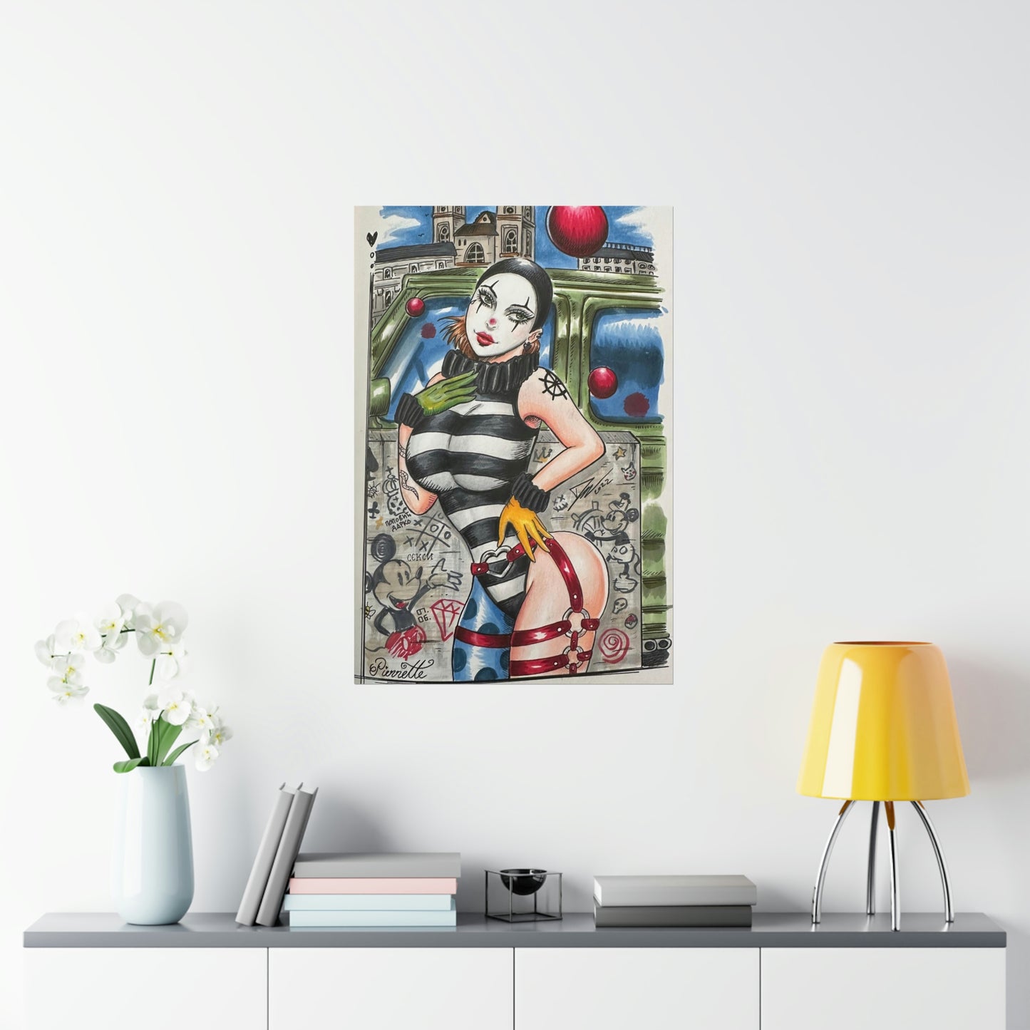 Pierrete - Museum Quality Poster