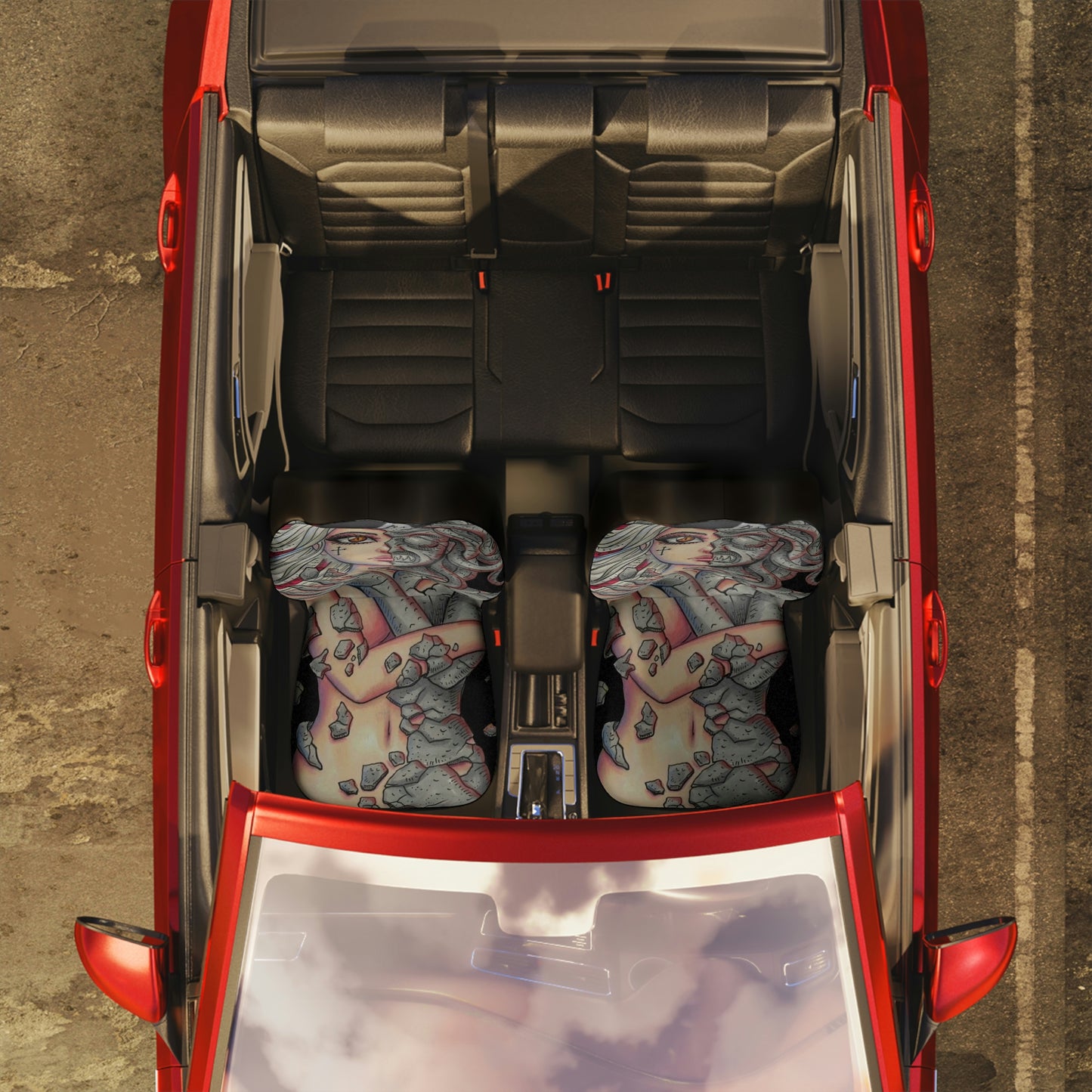 Medusa - Car Seat Covers