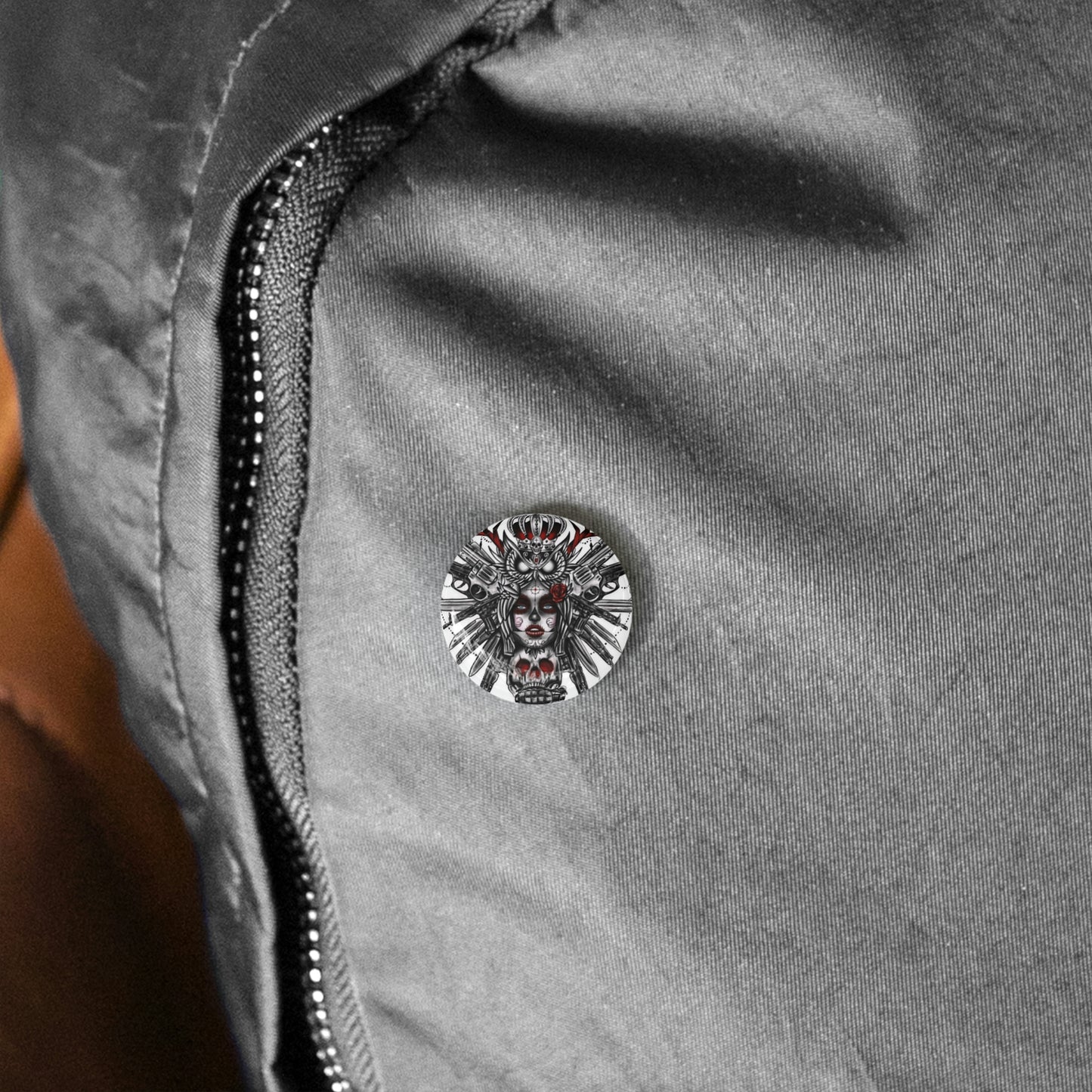 Dia de los Muertos - Round Pins