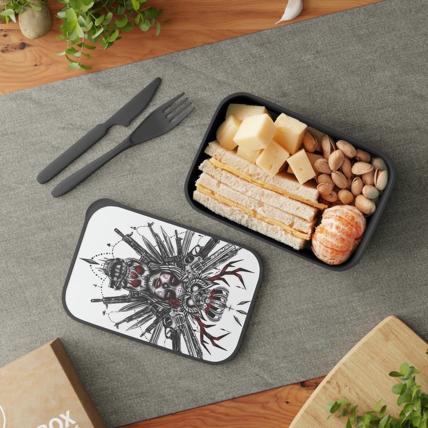 Dia de los Muertos - Lunch Box