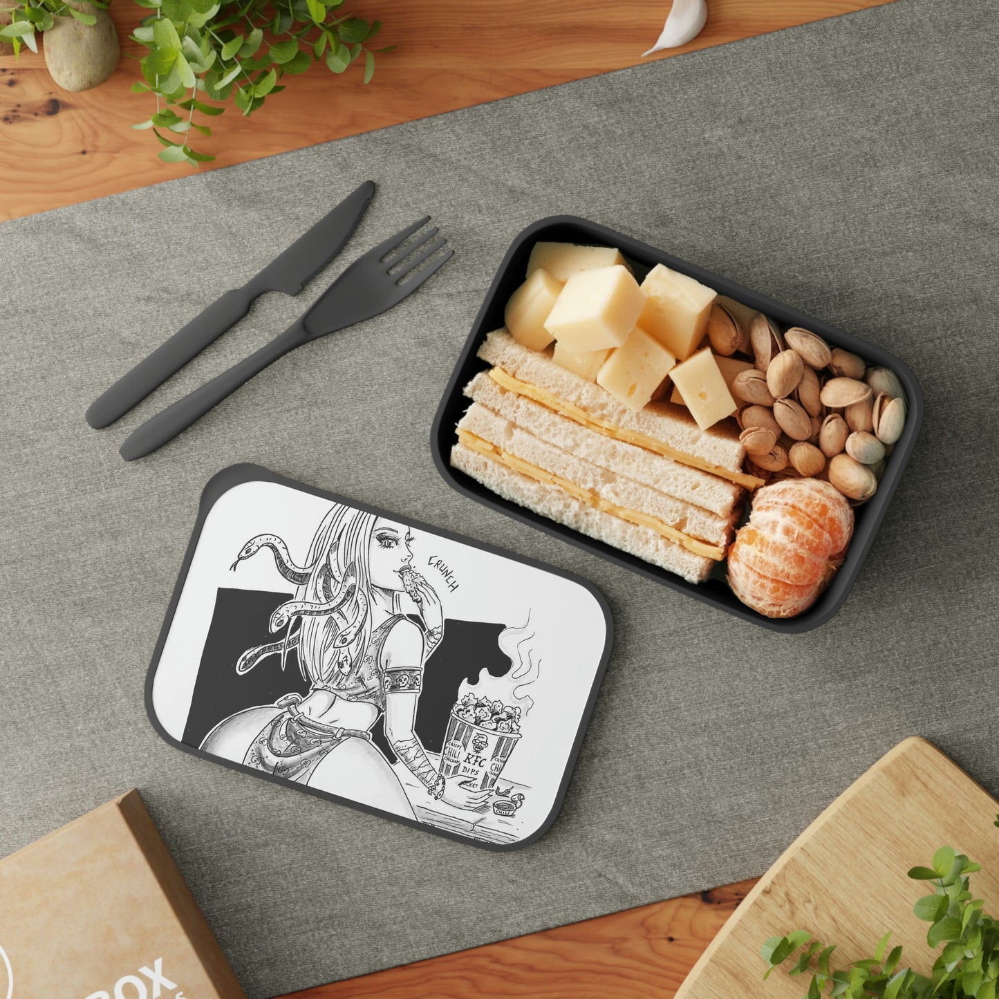 Medusa Chrispy Chicken - Lunch Box