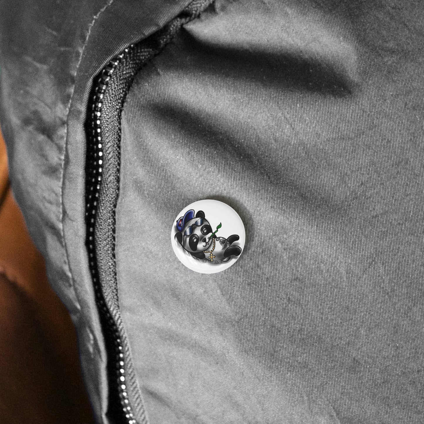 Panda - Round Pins