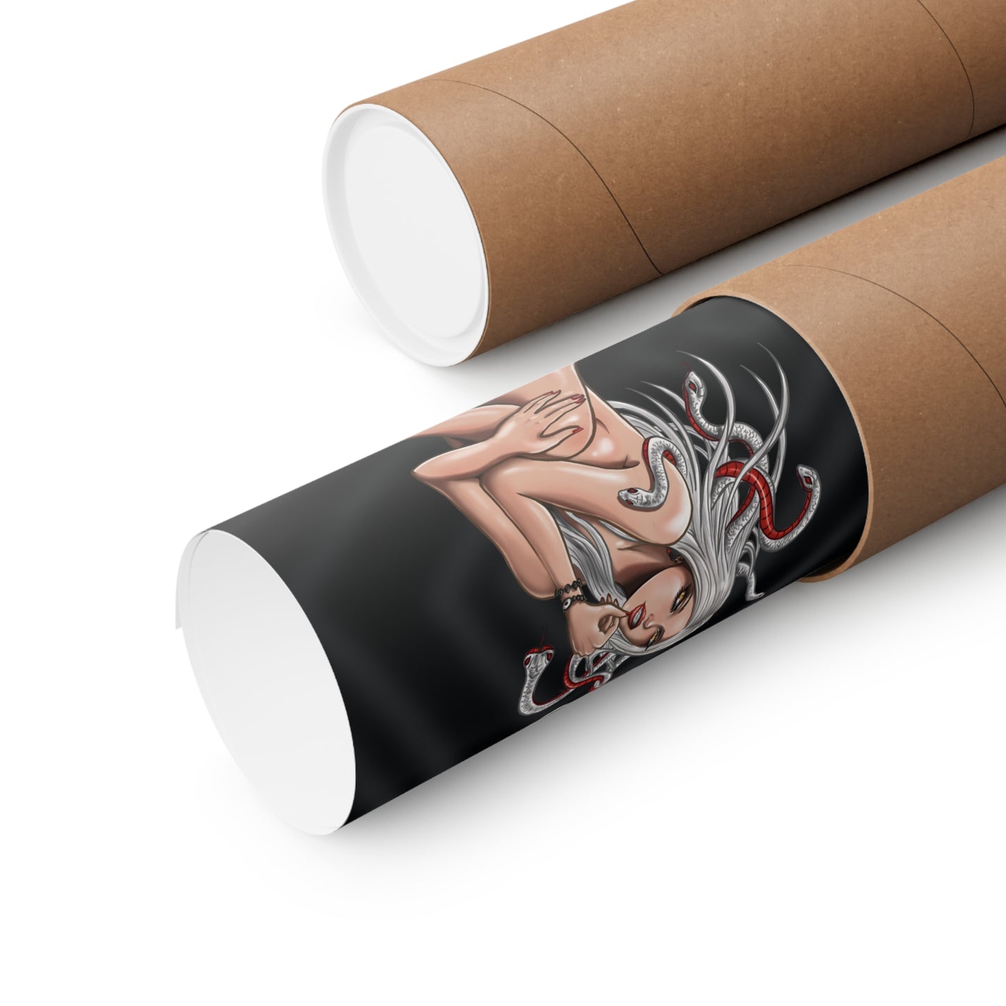 Medusa Black - Fine Art Print (60x90cm)