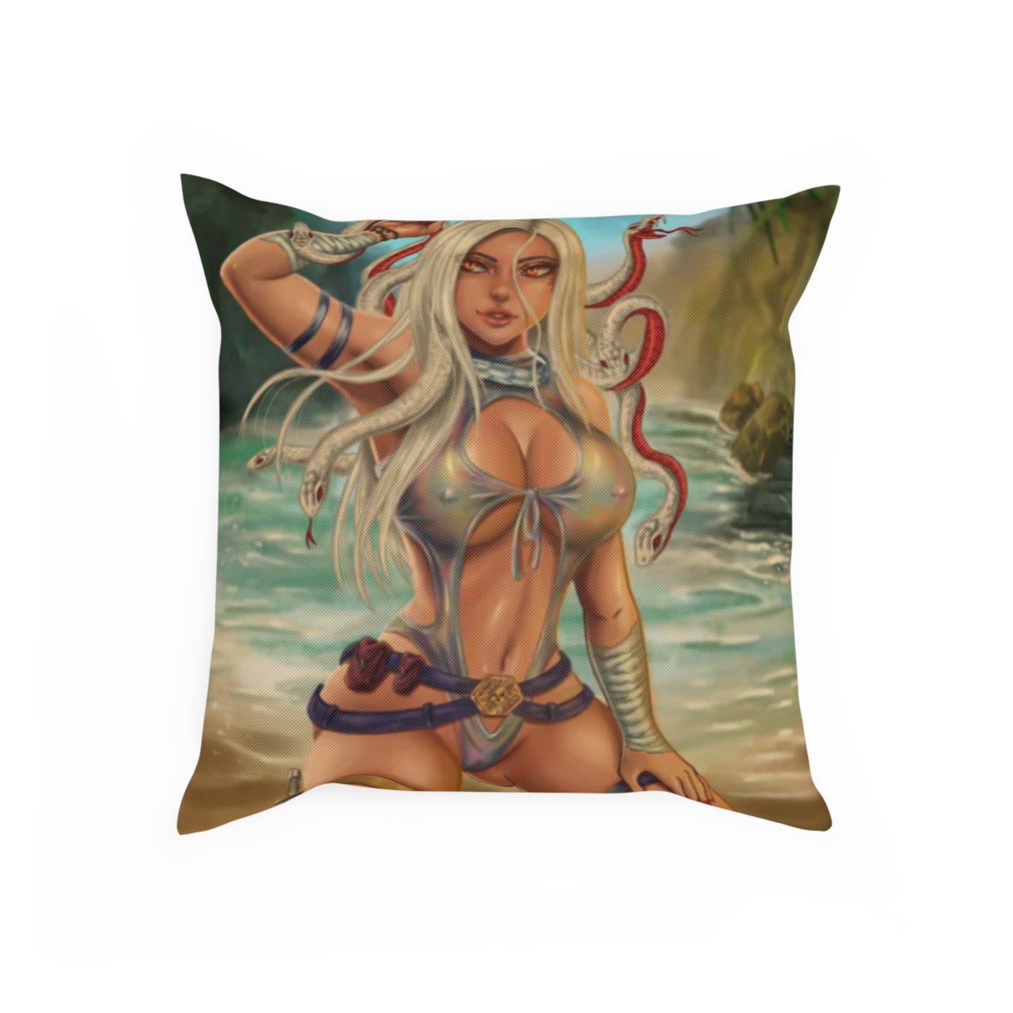 Medusa - Air Crystal - Pillow (40x40cm)