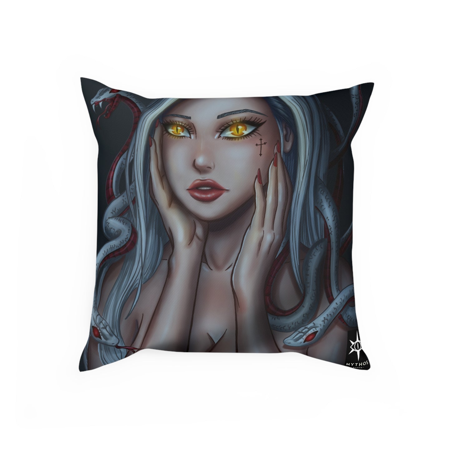 Medusa - Dark - Pillow (40x40cm)