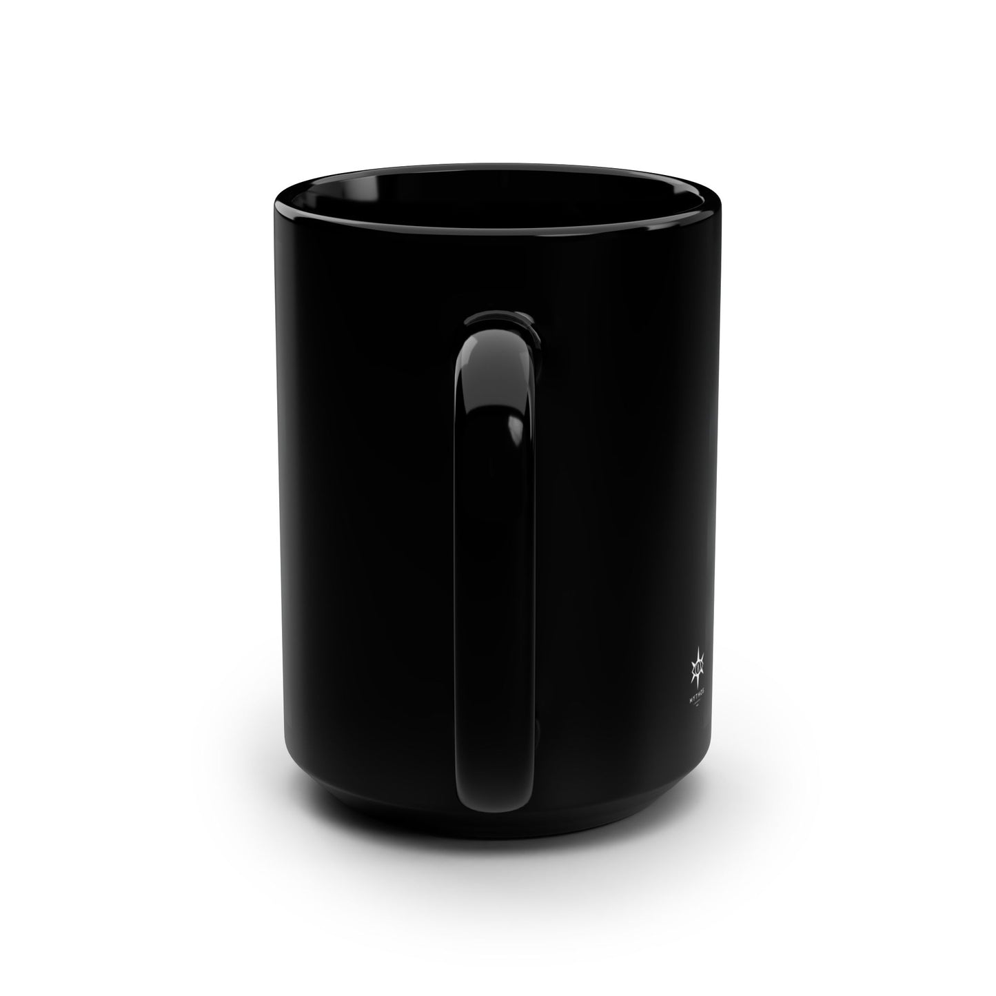 Medusa Nude - Black Mug