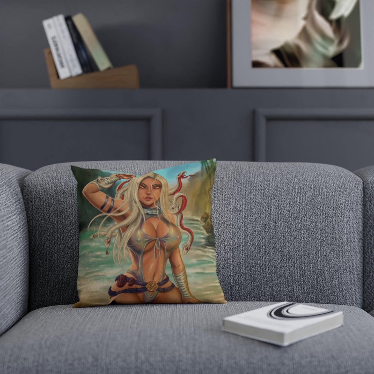 Medusa - Air Crystal - Pillow (40x40cm)