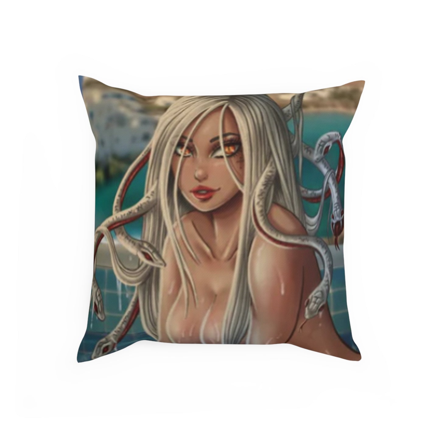 Medusa - Tinos Pool - Pillow (40x40cm)