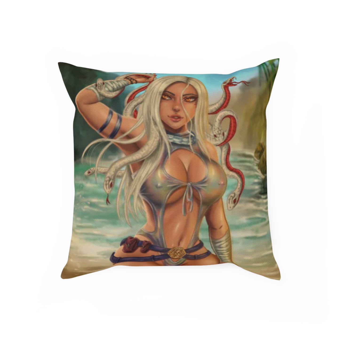 Medusa - Air Crystal - Pillow (40x40cm)