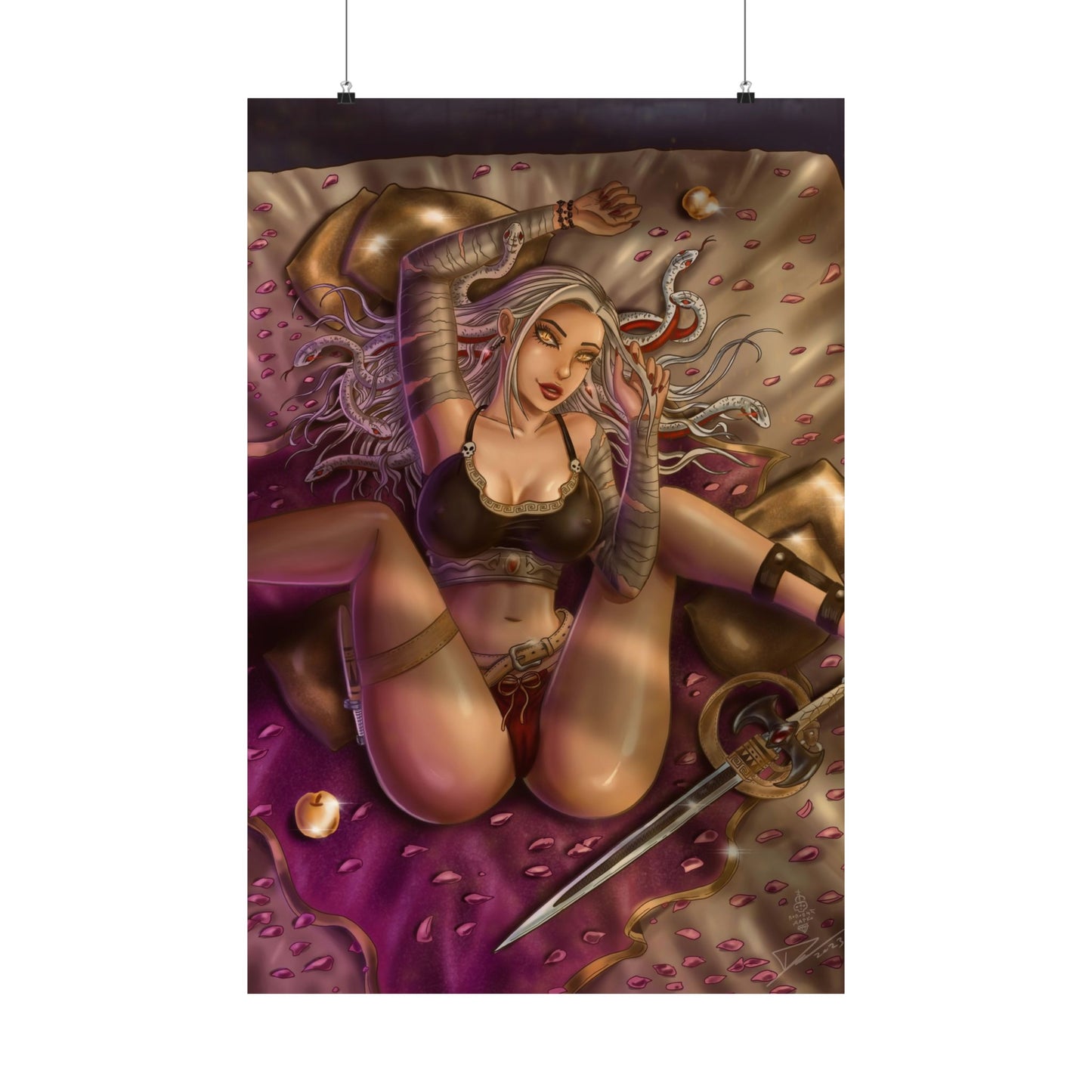 Medusa / Golden Apples - Museum Quality Poster (60 x 90cm)
