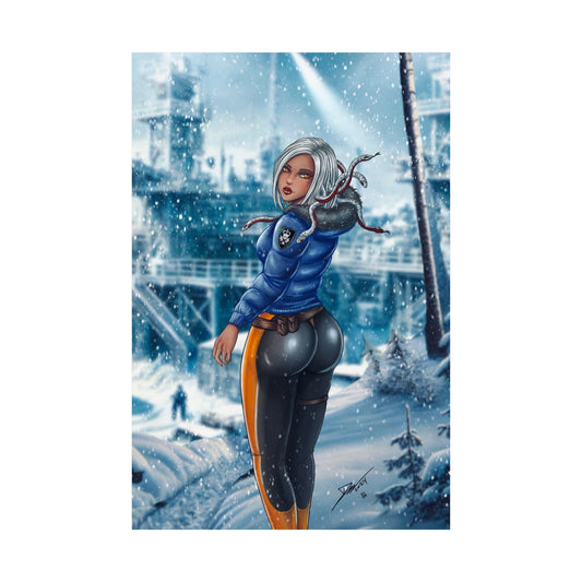 Medusa - Snowy Mission (60x90cm)