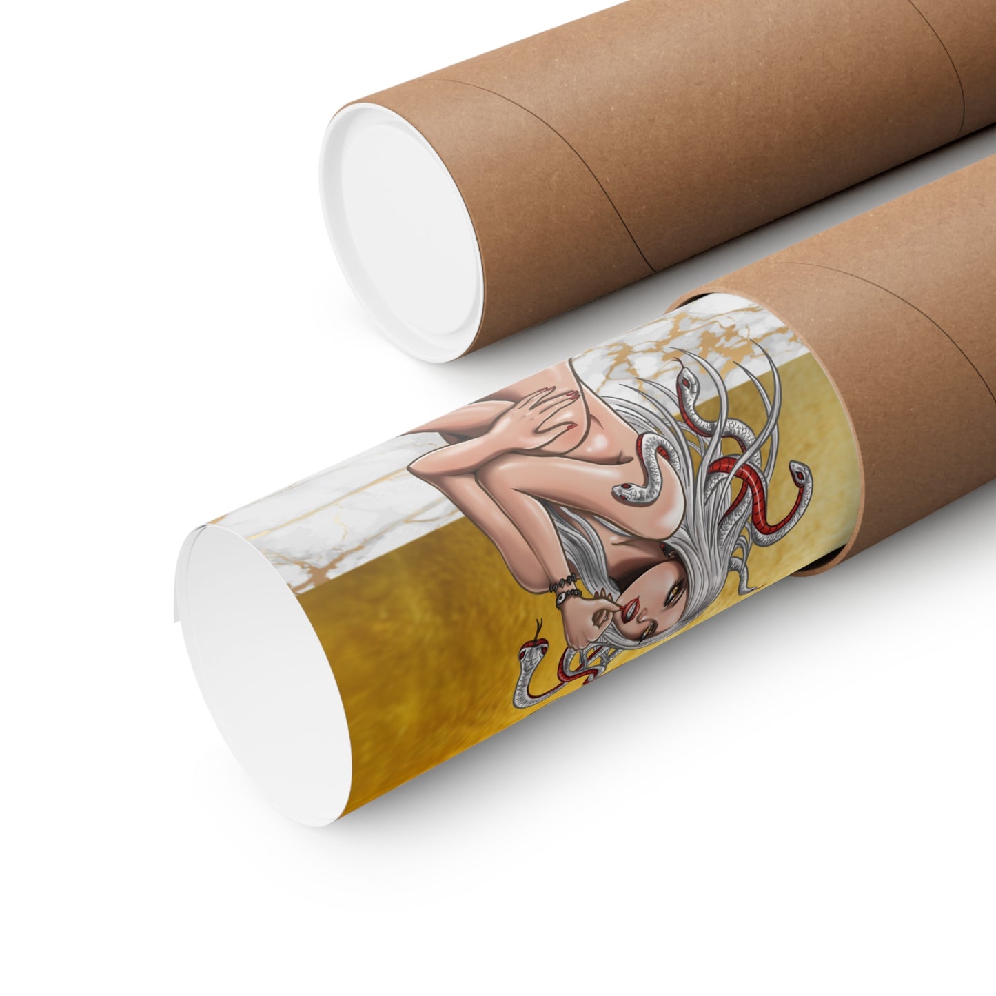 Medusa Gold - Fine Art Print (60x90cm)