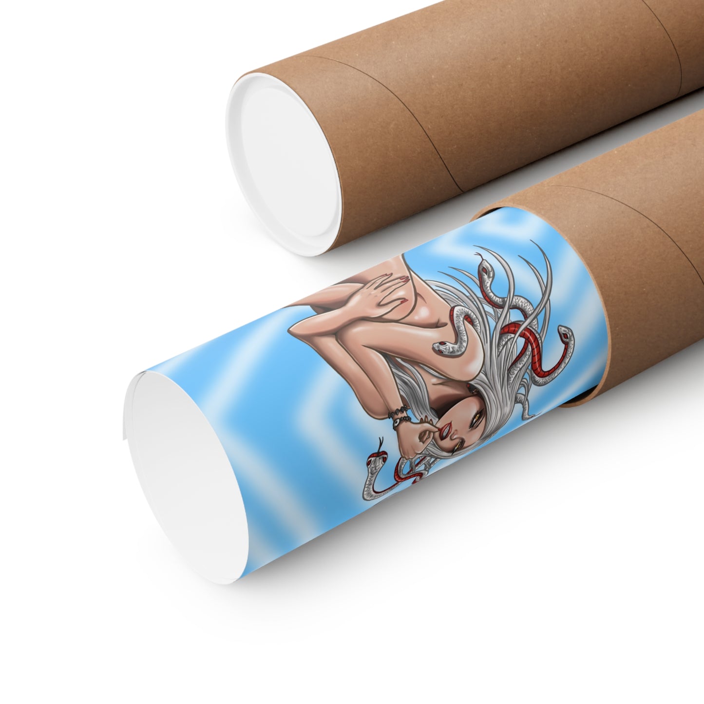 Medusa Blue - Fine Art Print (60x90cm)