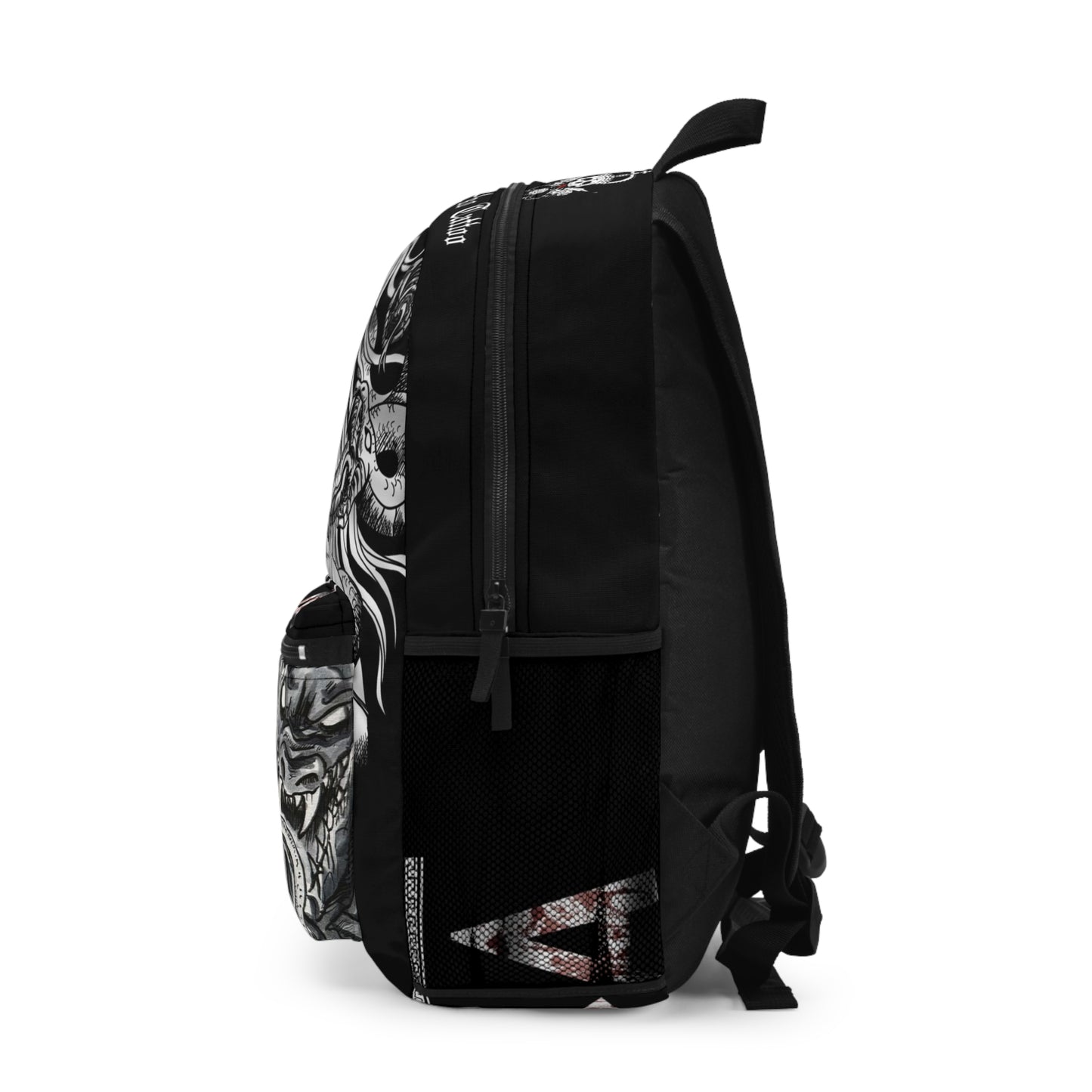 Medusa Black Backpack