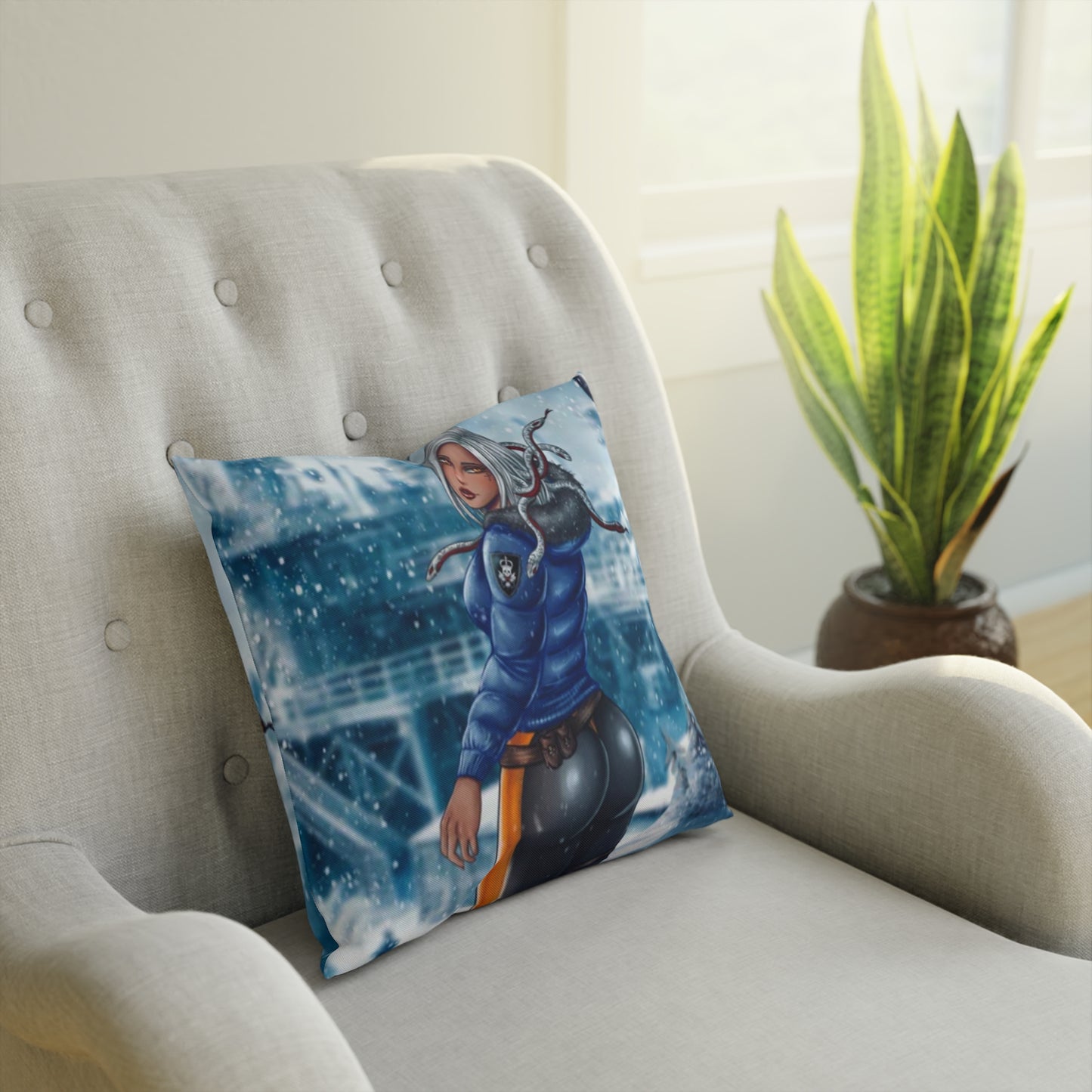 Medusa - Mythos Manga - Pillow (40x40cm)