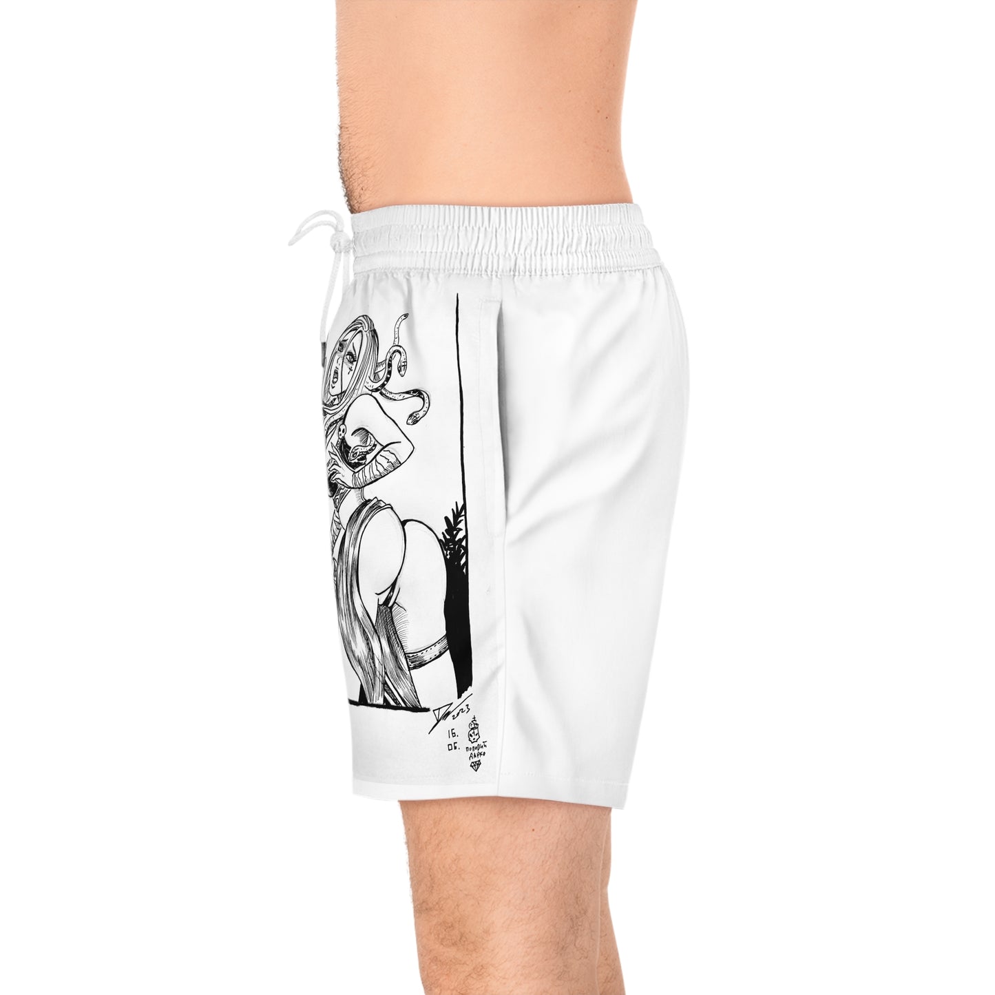 Medusa Booty - Men's Swim Shorts