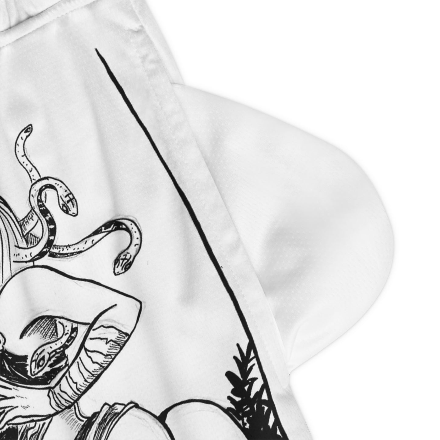 Medusa Booty - Basketball Rib Shorts