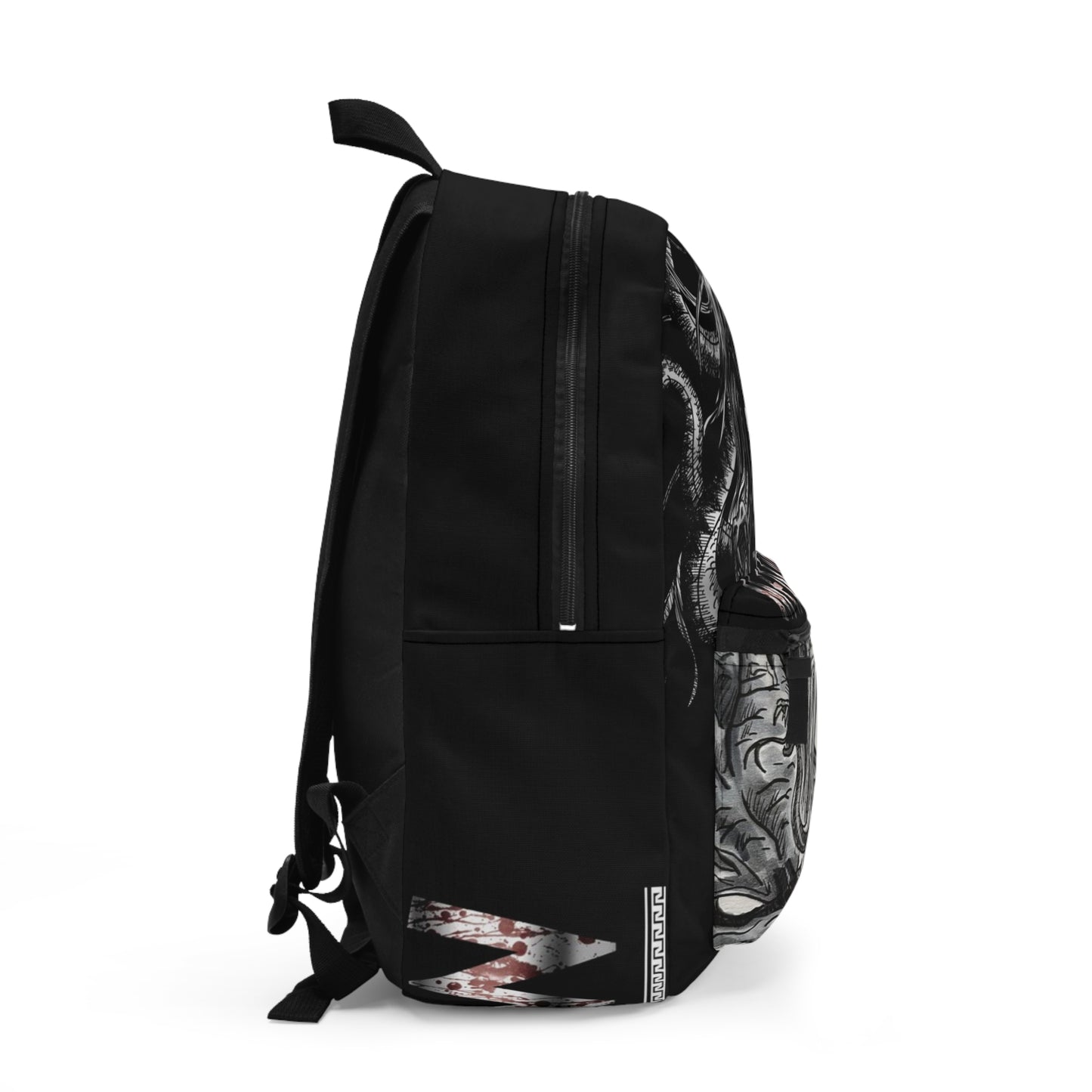 Medusa Black Backpack