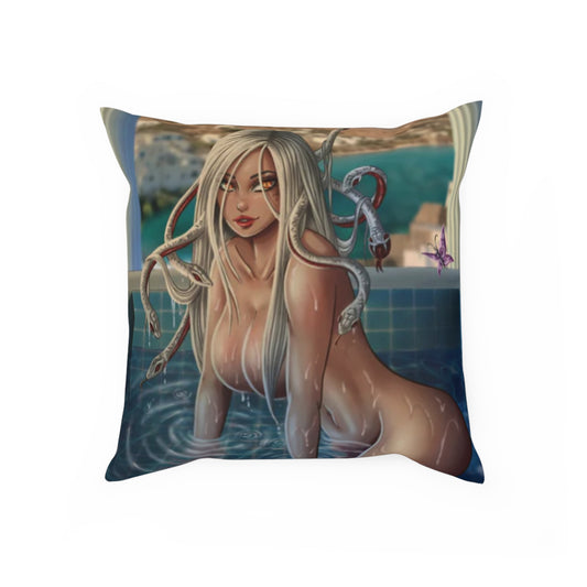 Medusa - Tinos Pool - Pillow (40x40cm)