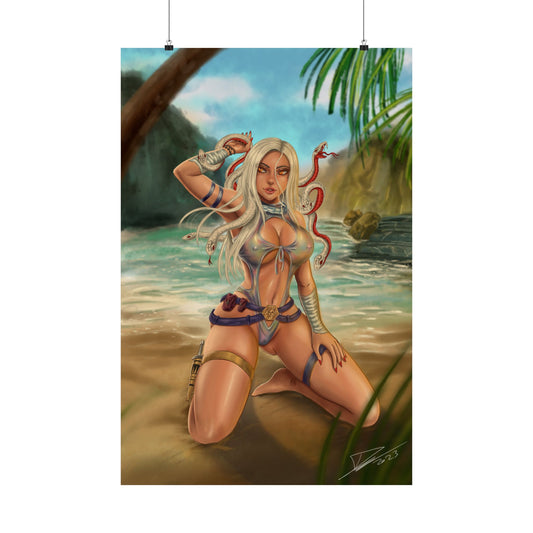 Medusa - Wetsuit Air Crystal (60 x 90cm)