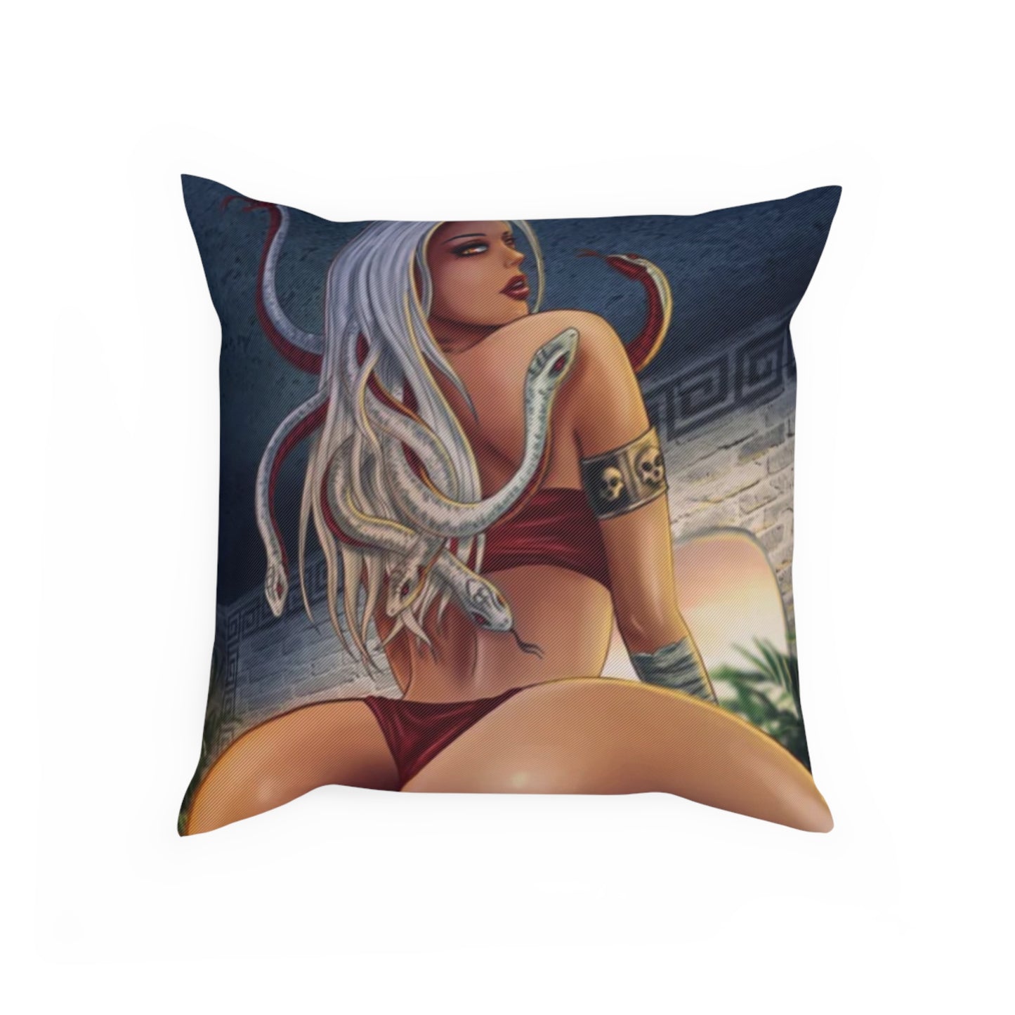 Medusa Gymball Booty - Pillow (40x40cm)