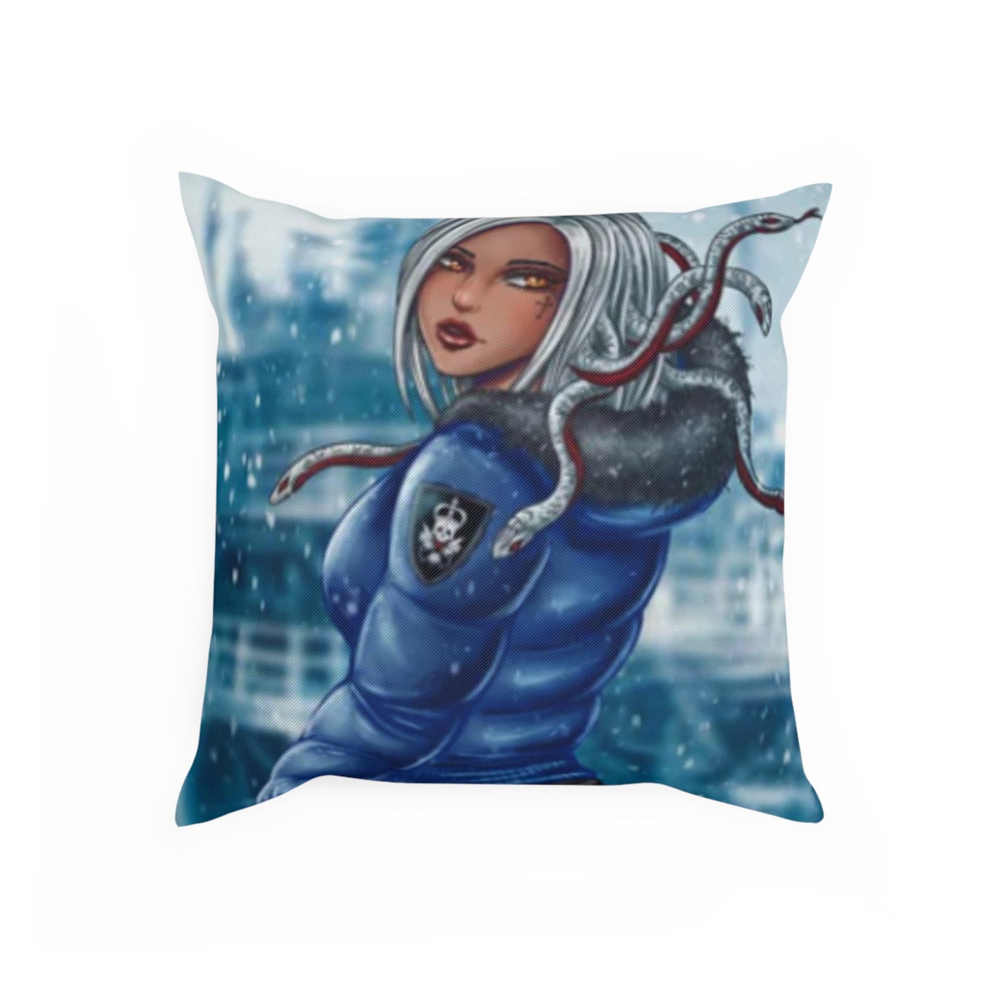 Medusa - Mythos Manga - Pillow (40x40cm)