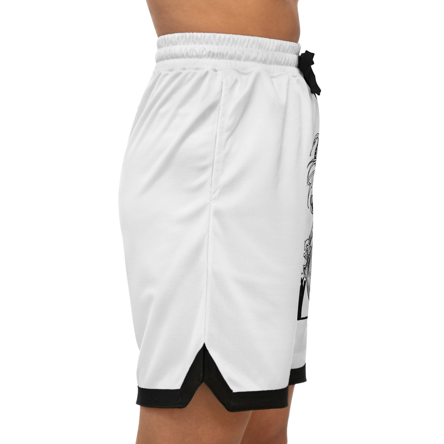 Medusa Booty - Basketball Rib Shorts
