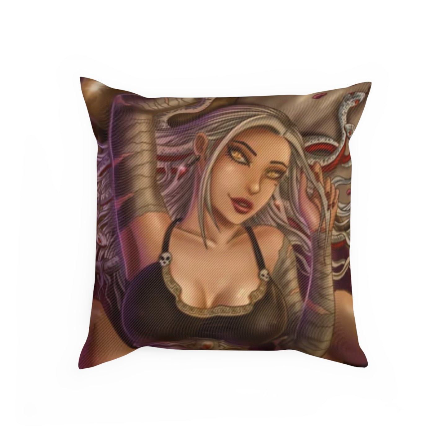 Medusa - Golden Apples - Pillow (40x40cm)