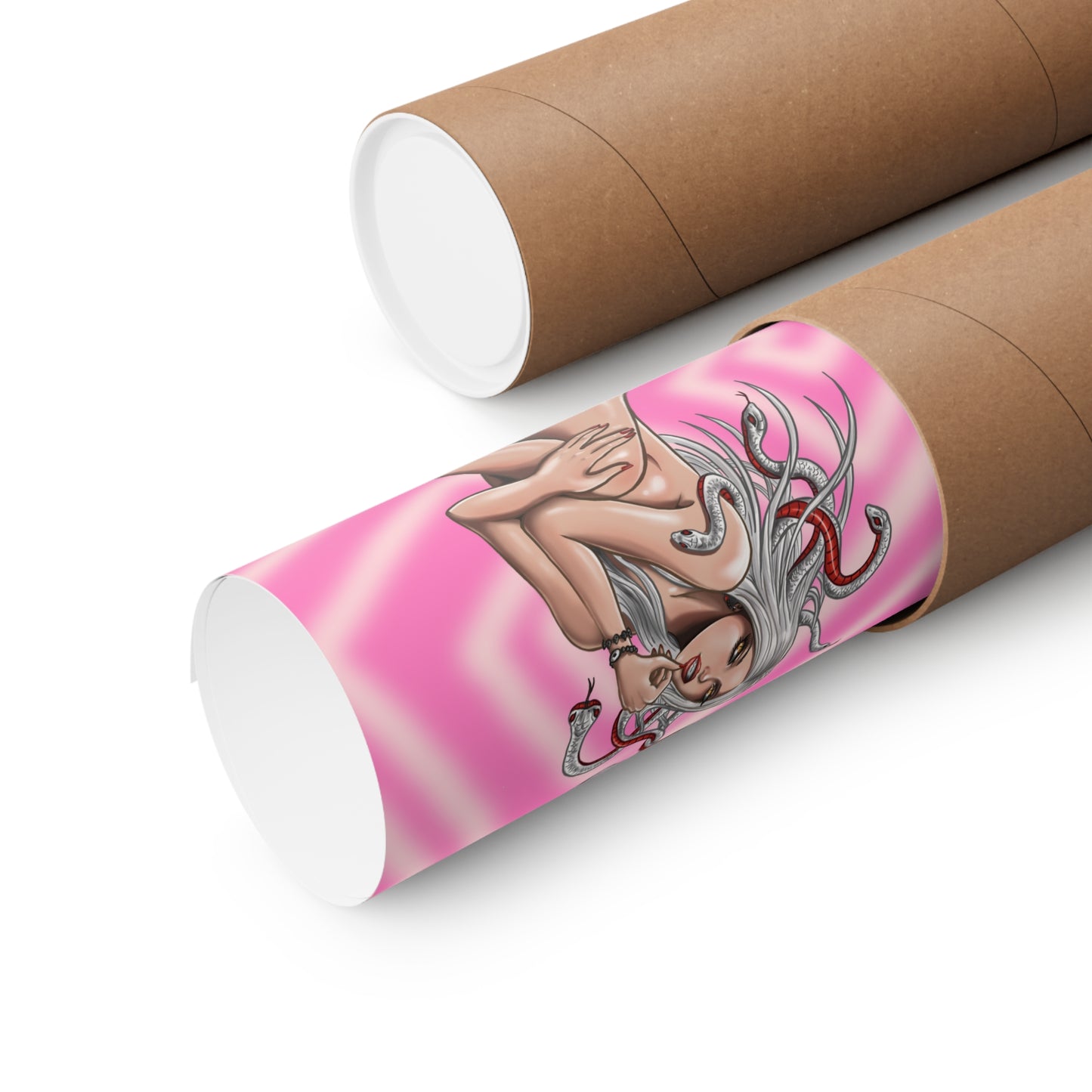 Medusa Pink - Fine Art Print (60x90cm)