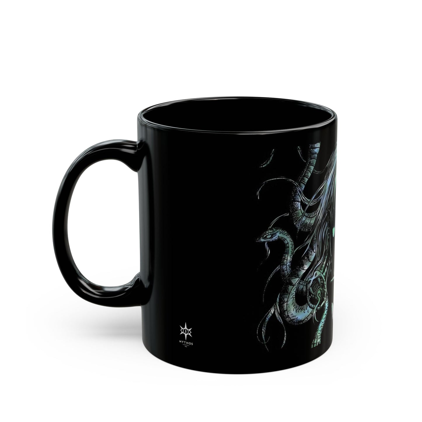 Medusa - Black Mug
