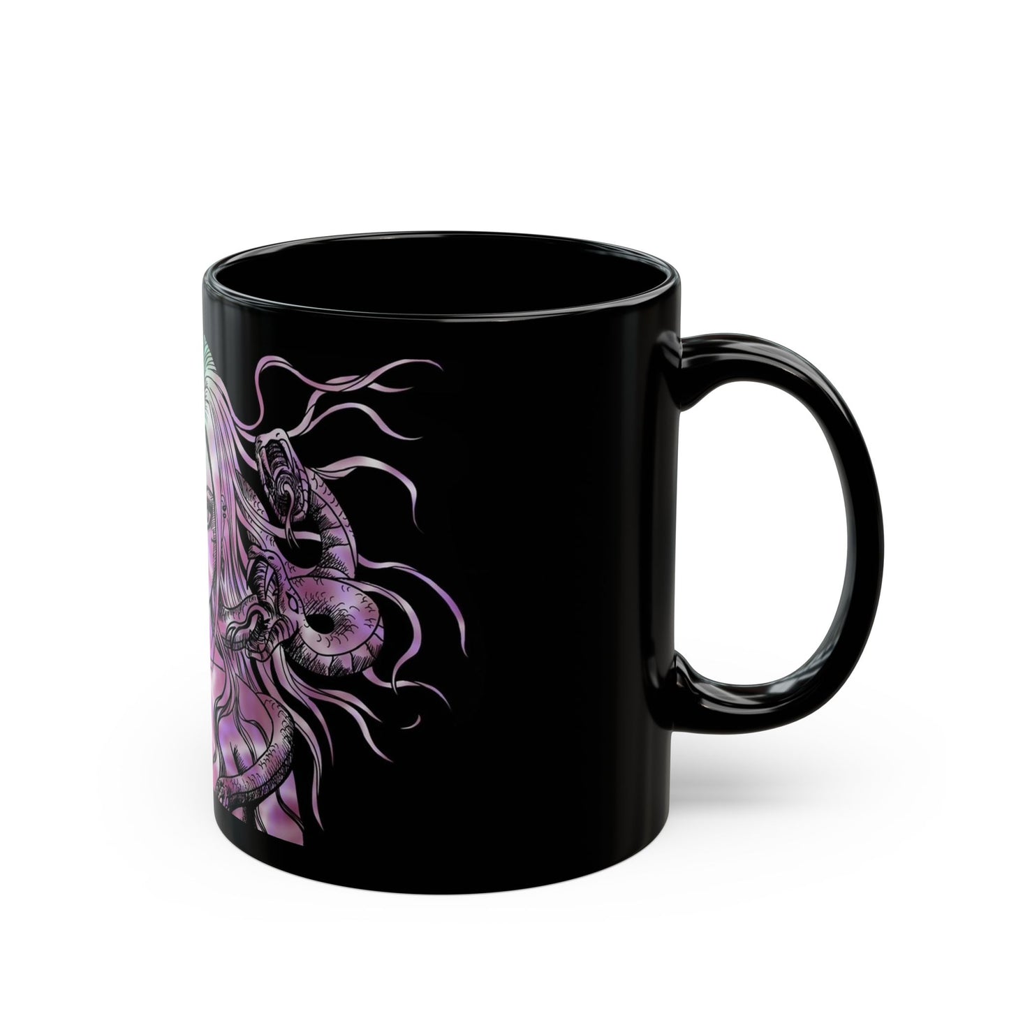 Medusa - Black Mug