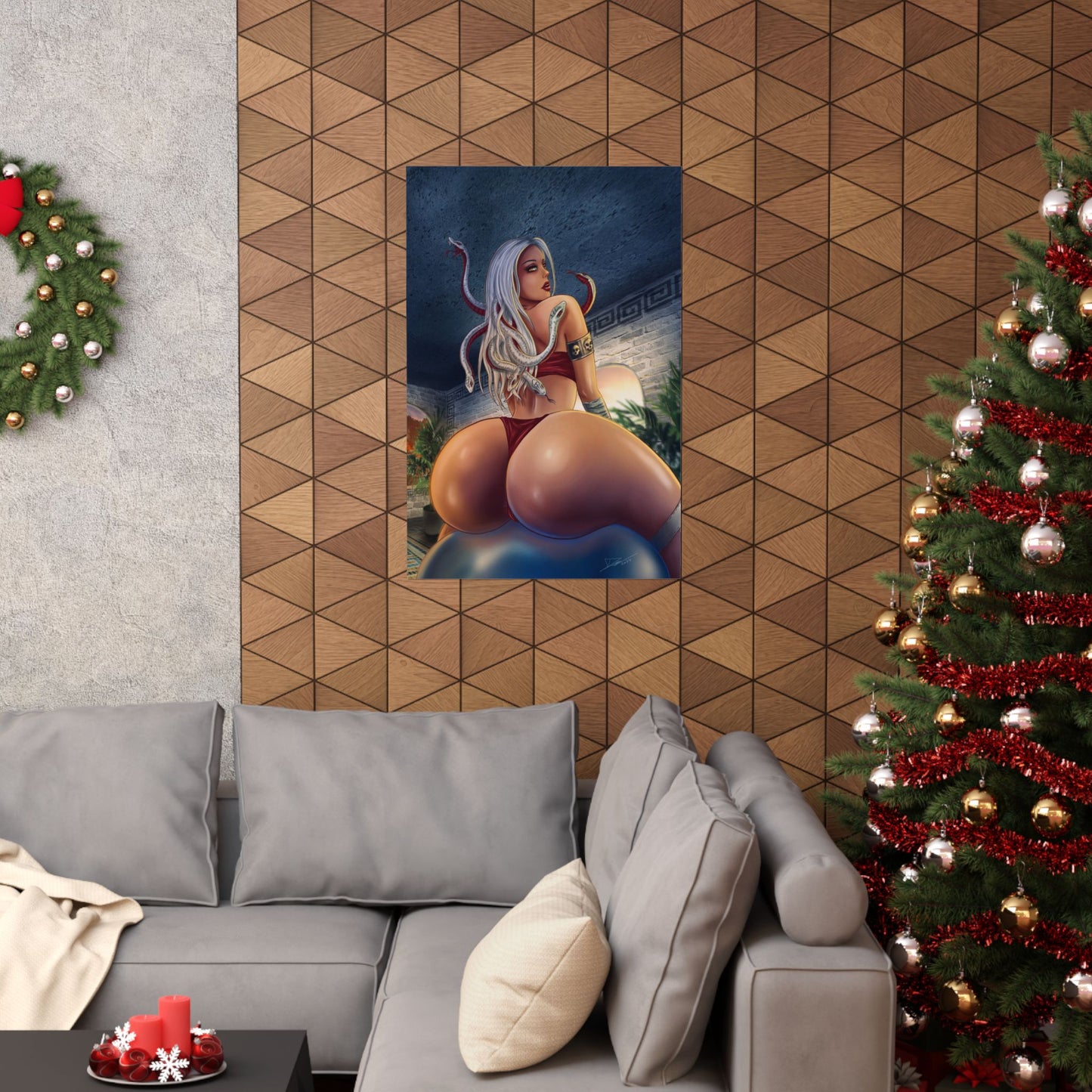 Medusa - Gymball Sexy Booty (60 x 90cm)