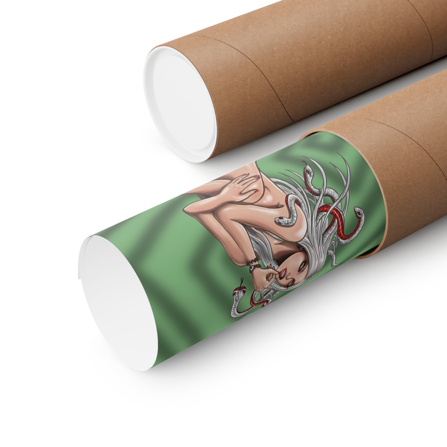 Medusa Green - Fine Art Print (60x90cm)