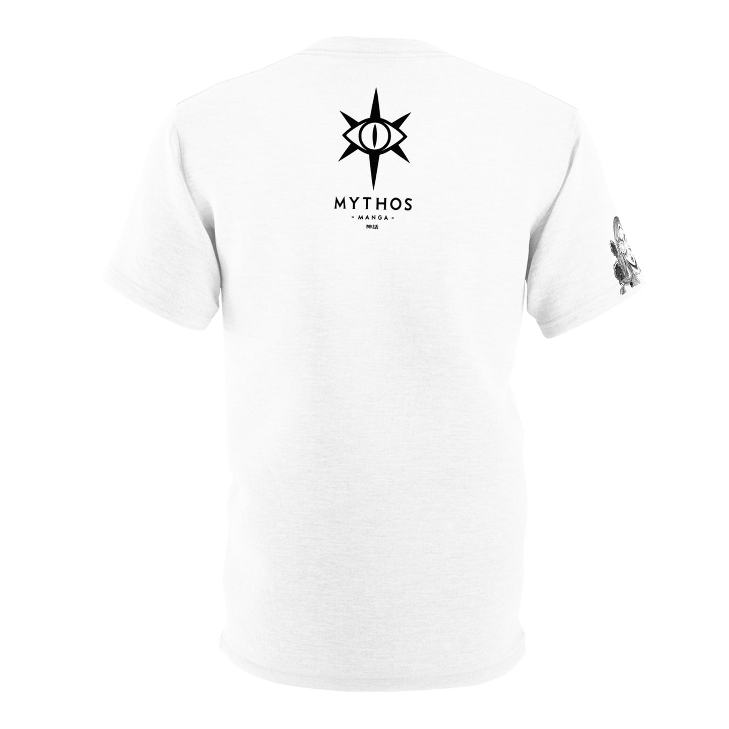 Medusa Manga Panel - Unisex Cut & Sew T-Shirt