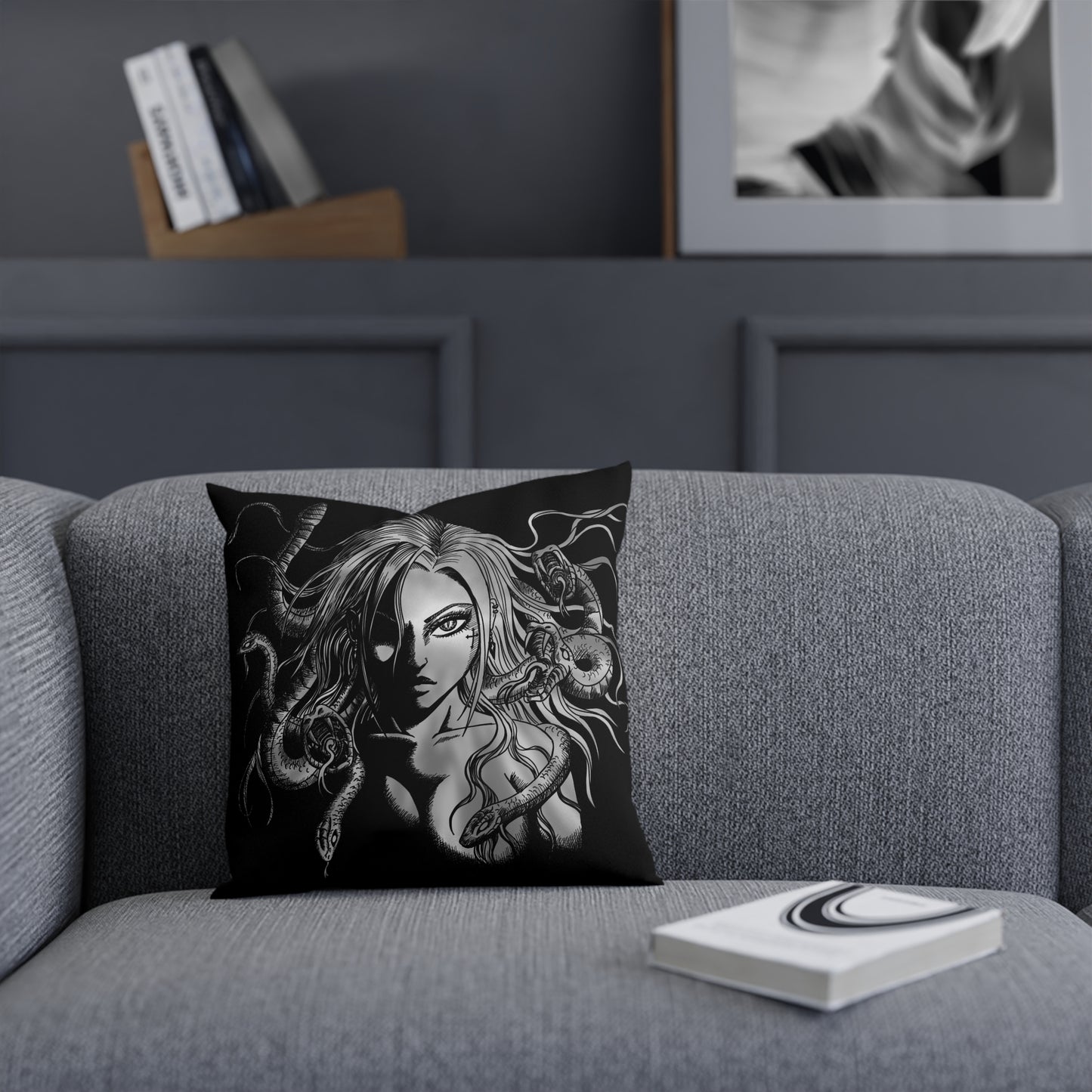 Medusa - Mythos Manga - Pillow (40x40cm)