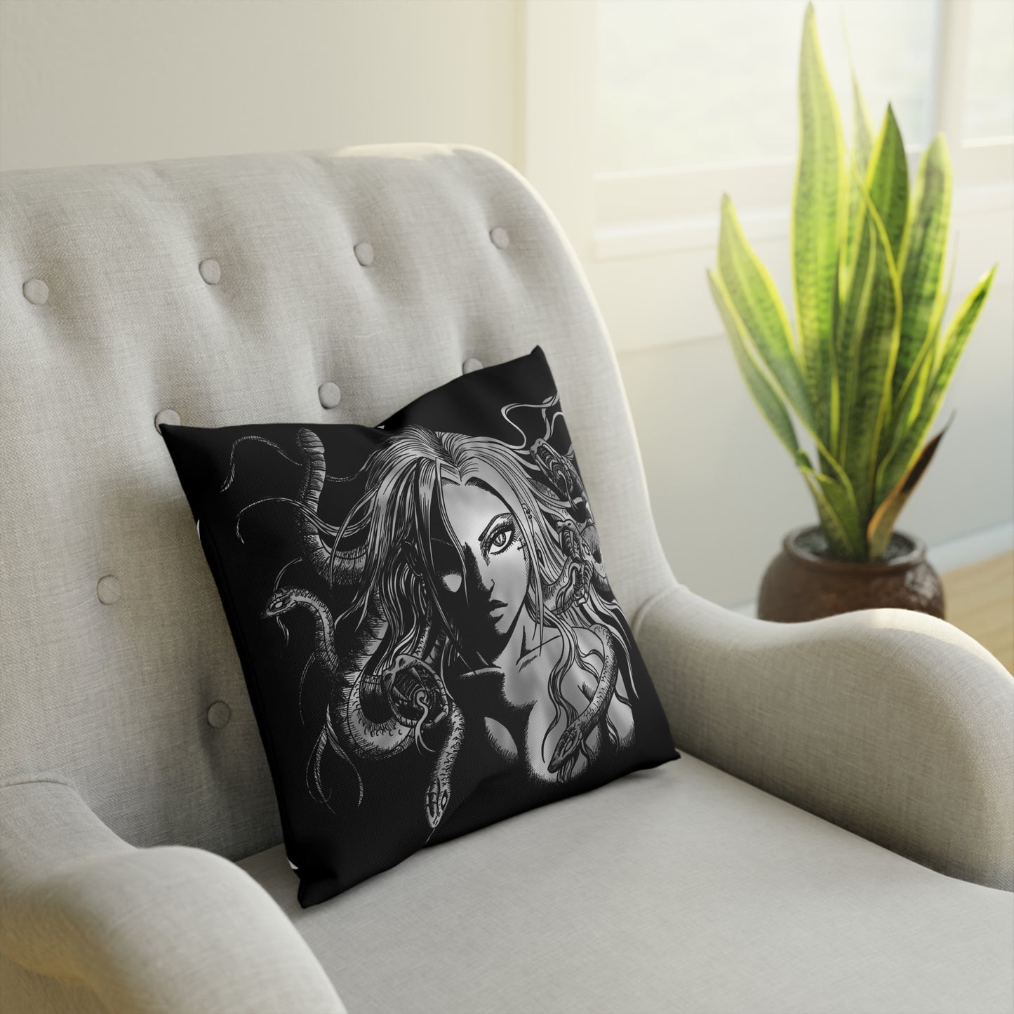 Medusa - Mythos Manga - Pillow (40x40cm)