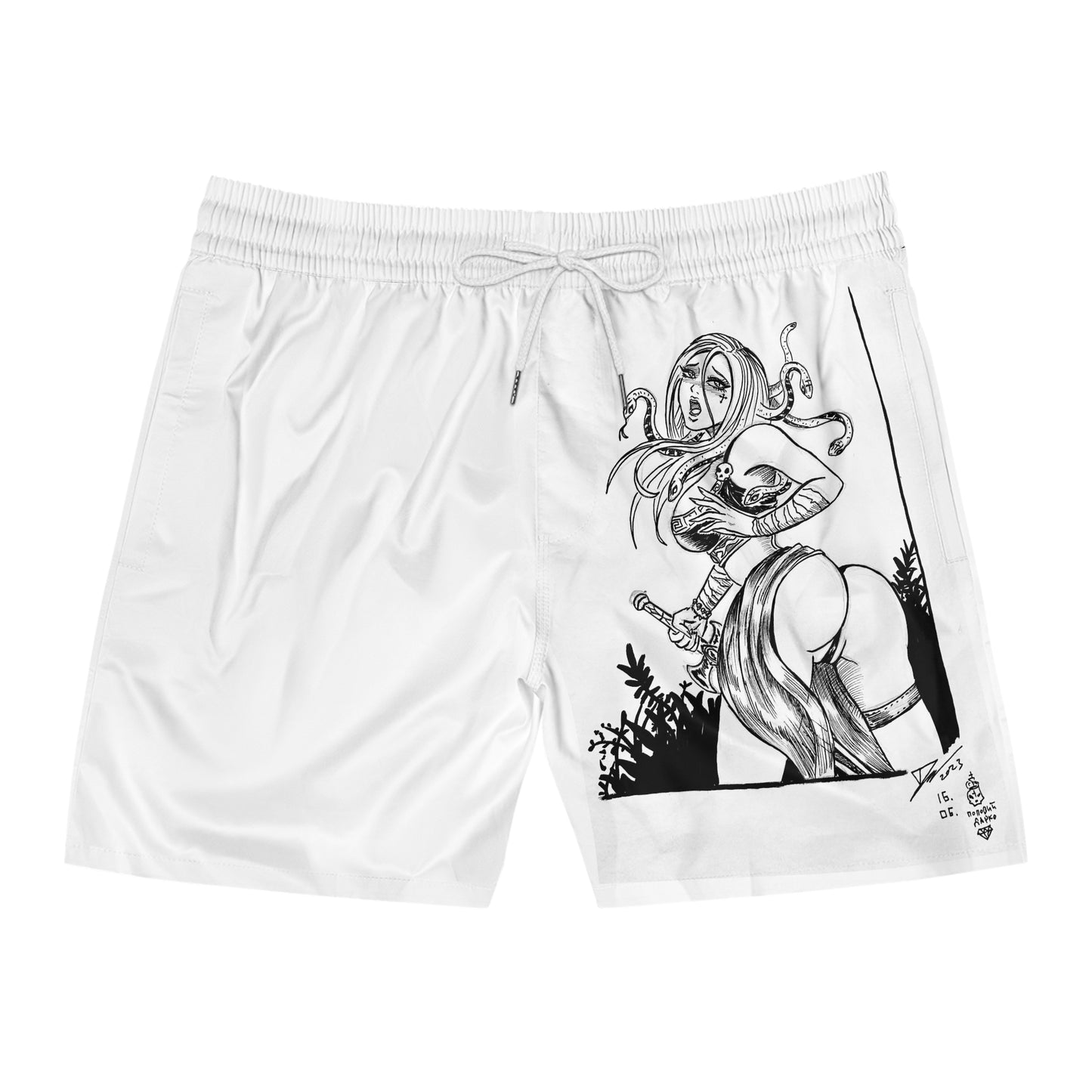 Medusa Booty - Men's Swim Shorts