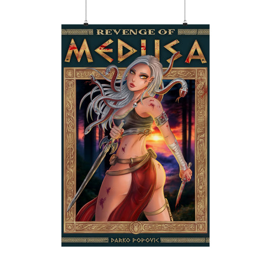Revenge of Medusa Cover - Museum Quality Poster (60 x 90cm)