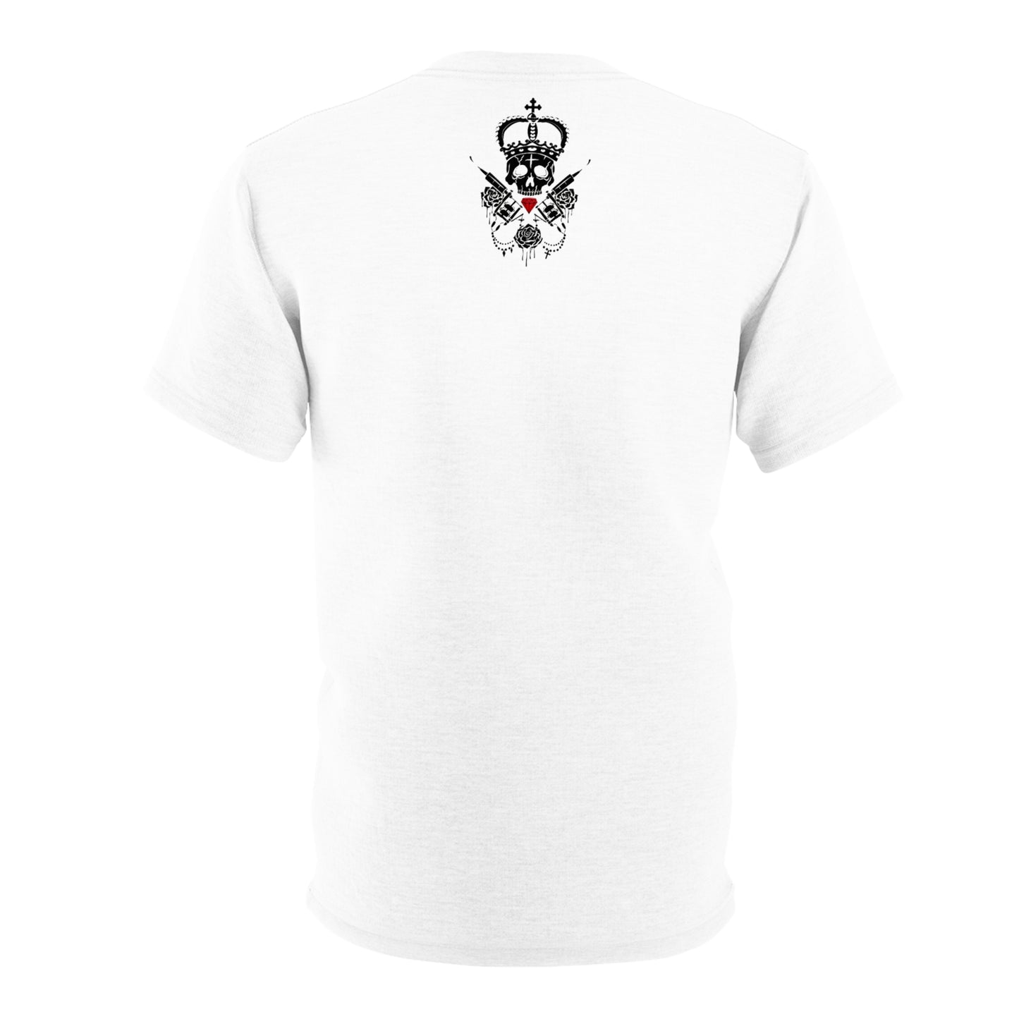 Serbian Girl - Unisex Cut & Sew T-Shirt