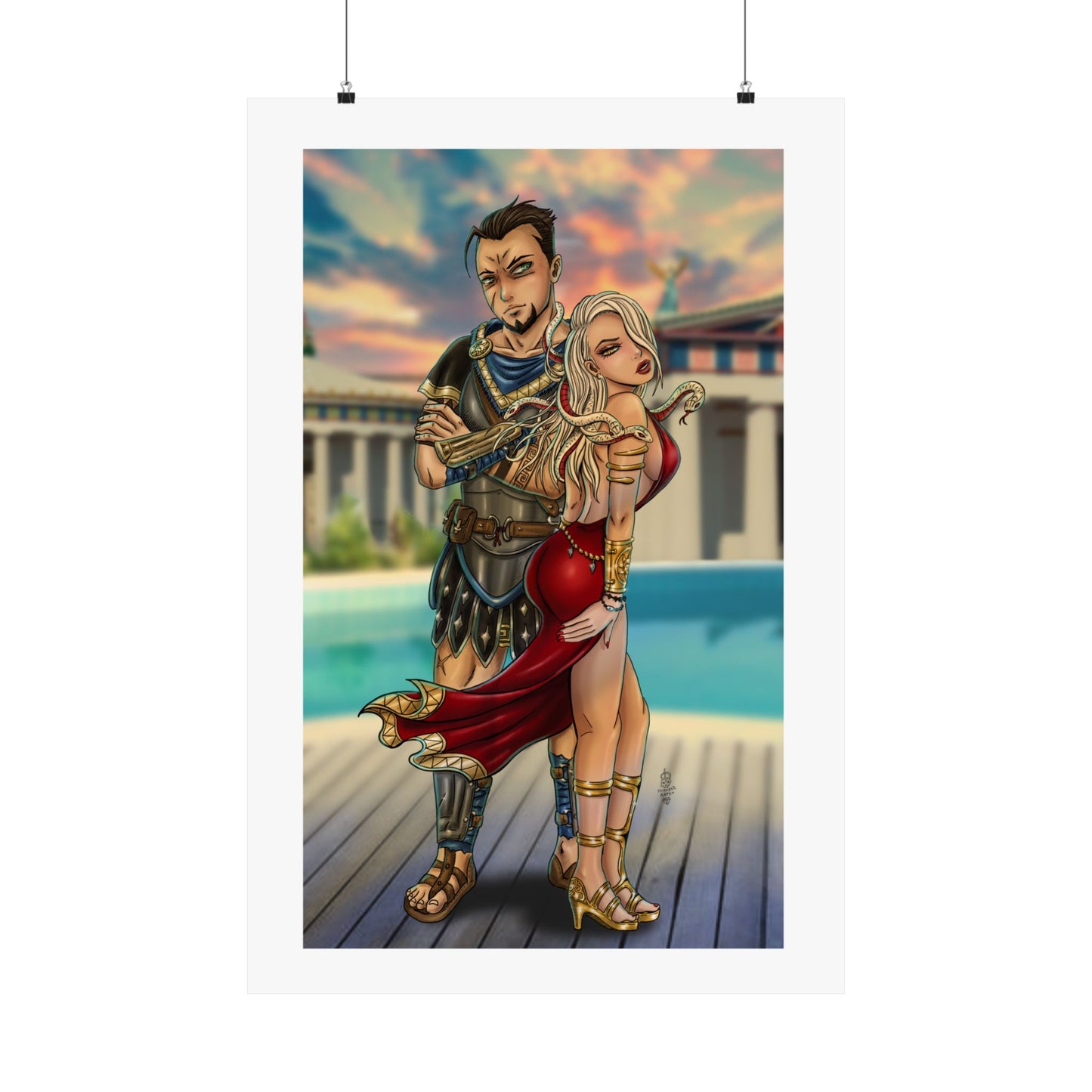 Medusa & Stavros - Chic (60x90cm)