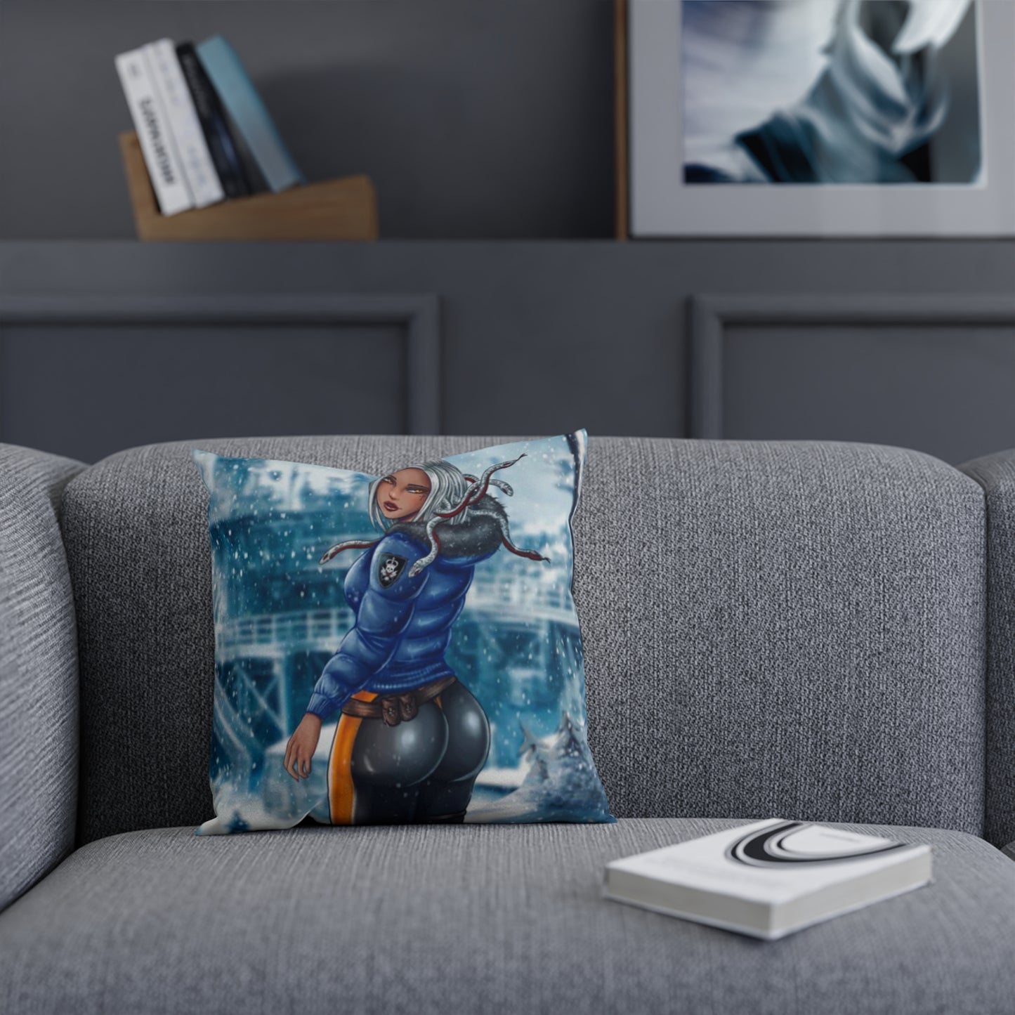 Medusa - Mythos Manga - Pillow (40x40cm)