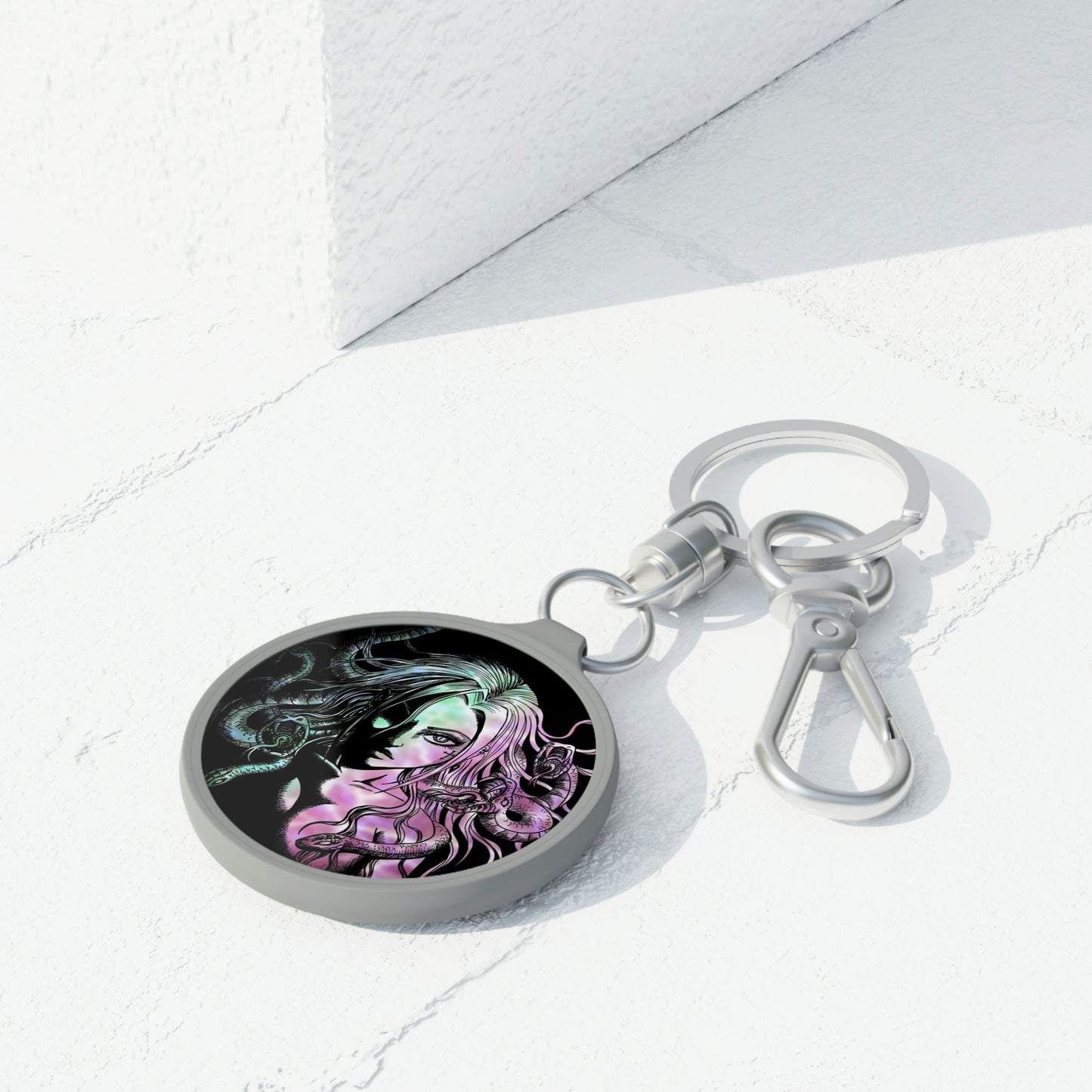 Medusa Dark - Keyring