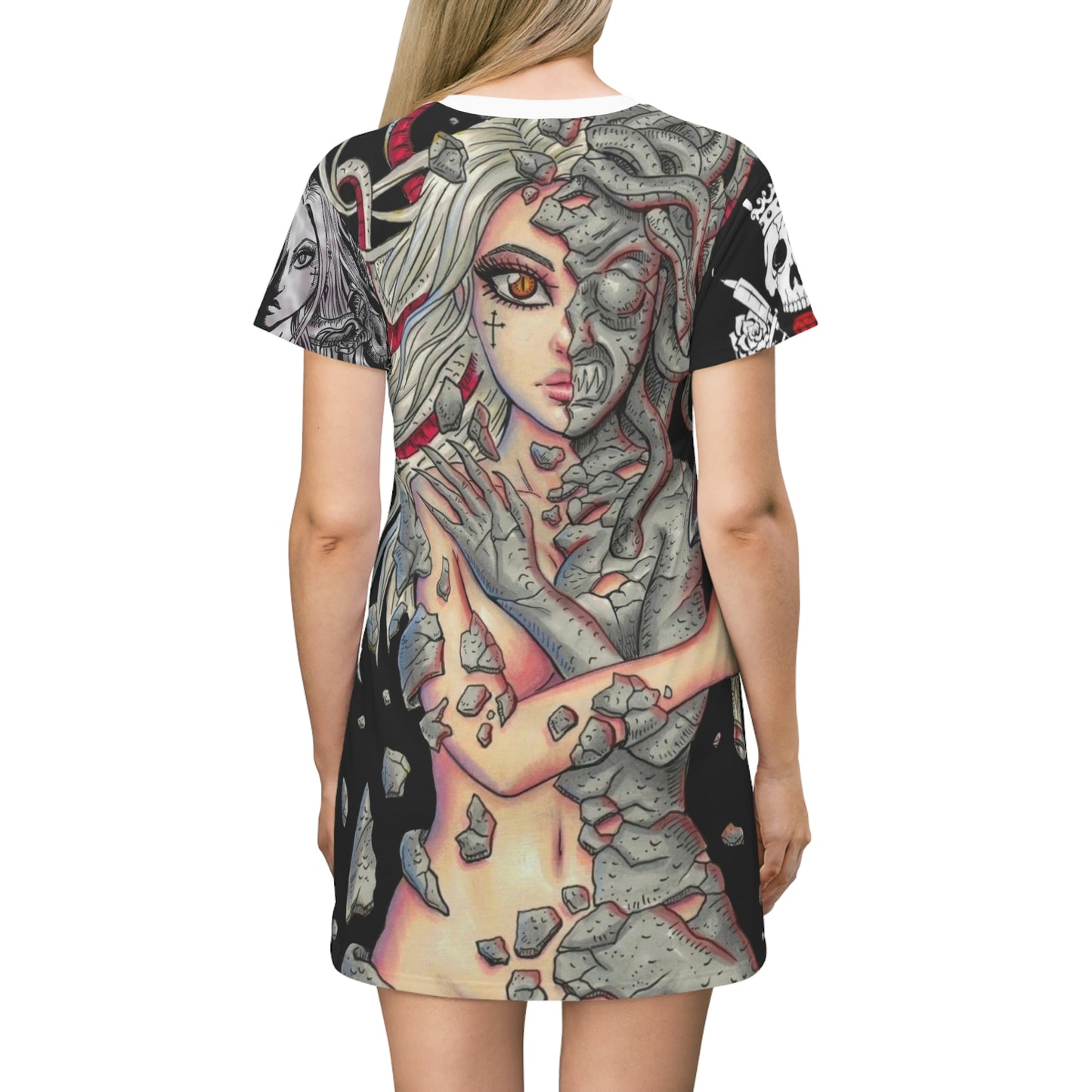 Medusa Cover - T-Shirt Dress