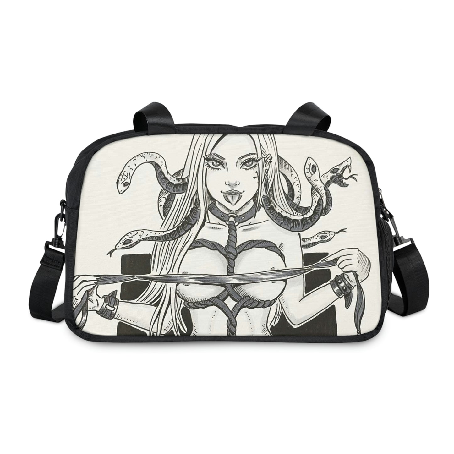 Medusa bondage - Fitness Handbag