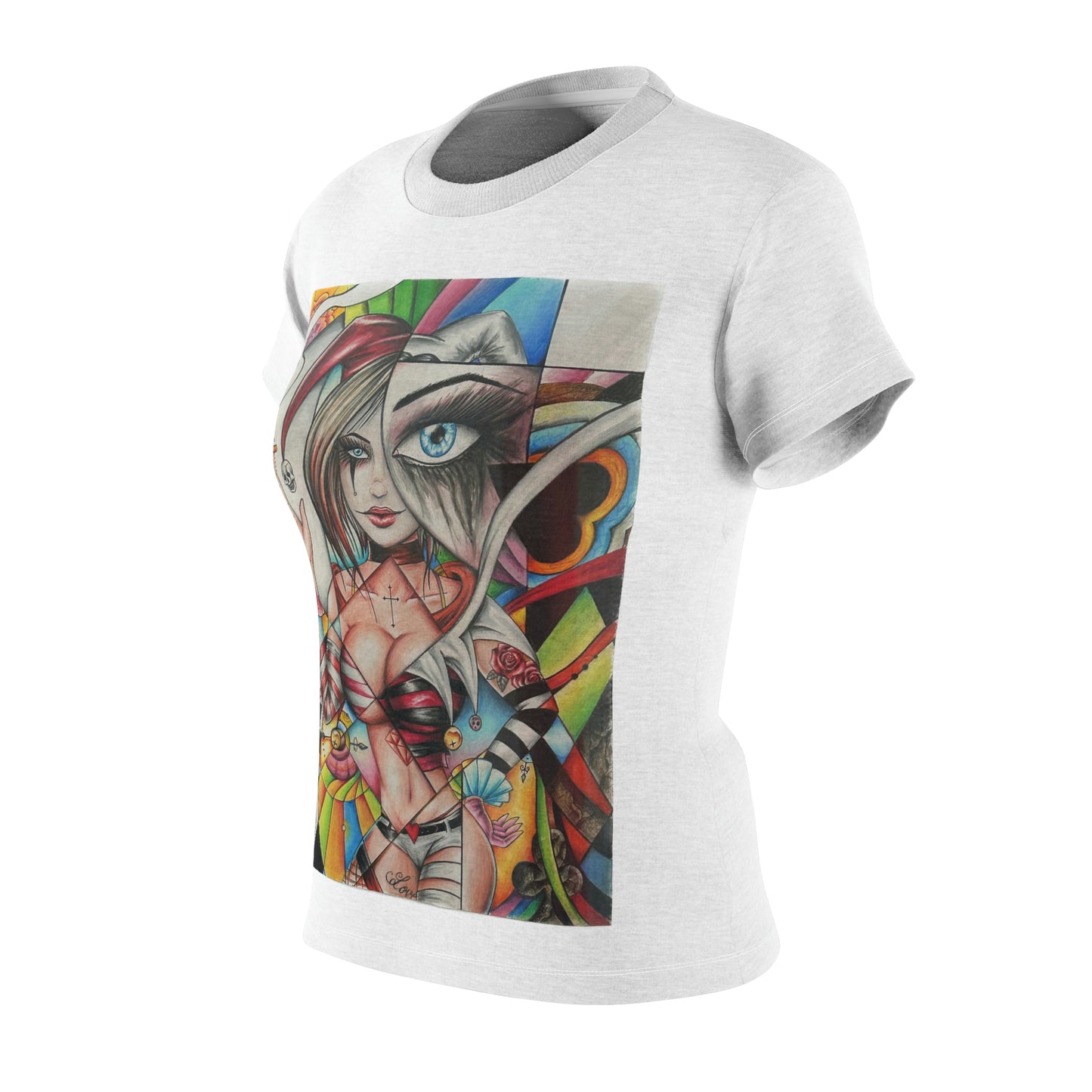 Jokergirl - Women's T-Shirt
