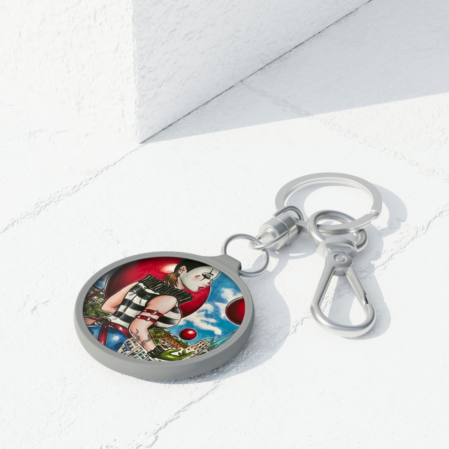 Pierrette 1 - Keyring